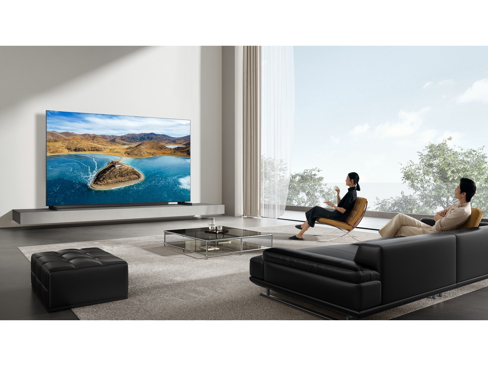 TCL RM9L 98” RGB-Mini LED 4k Smart TV (2026) Over 80 tommer TV
