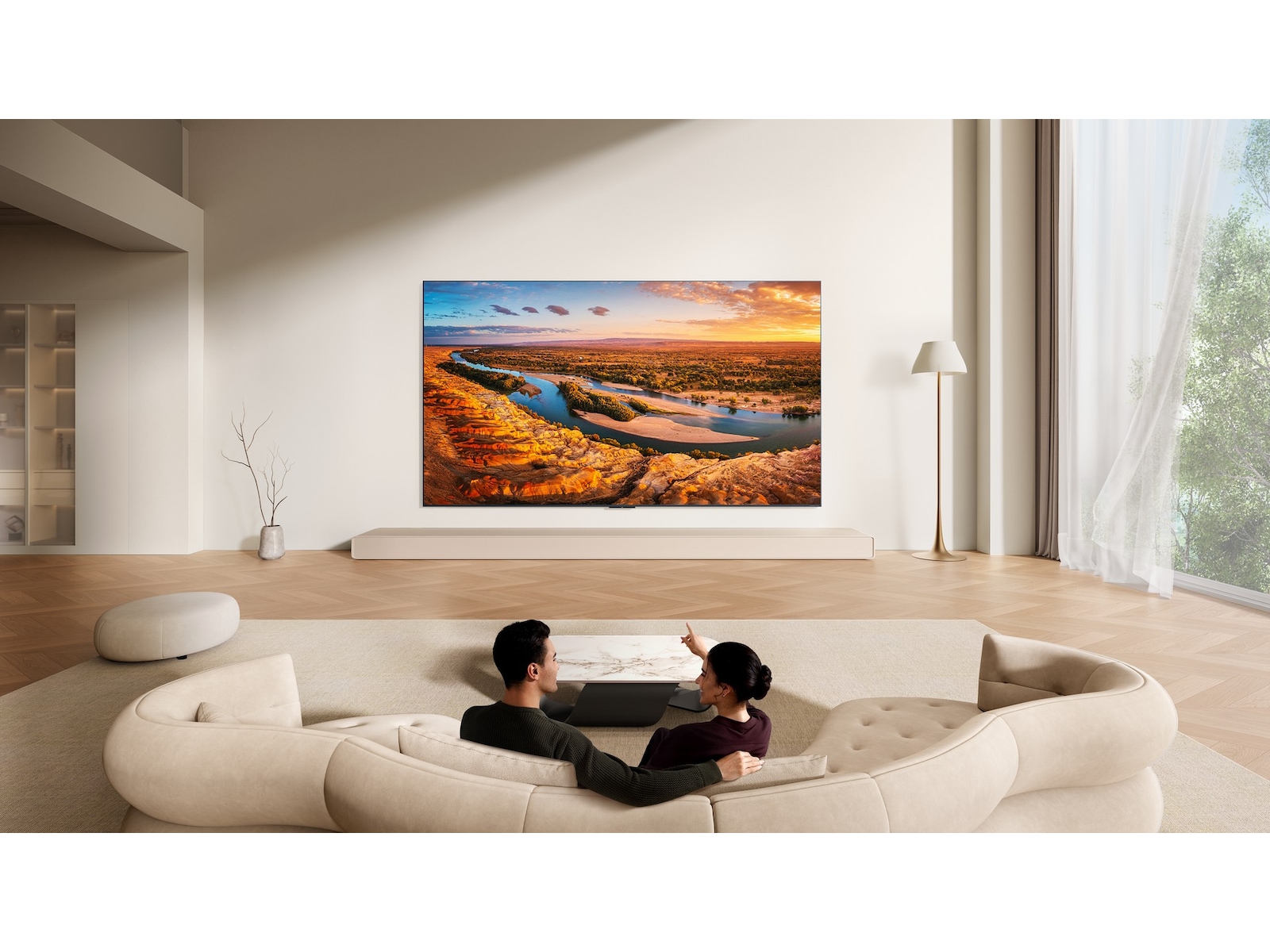TCL RM9L 98” RGB-Mini LED 4k Smart TV (2026) Over 80 tommer TV