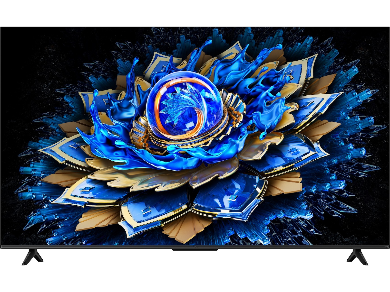 TCL T69C 55” QLED Smart TV 4K (2026) 50 - 59 tommer TV