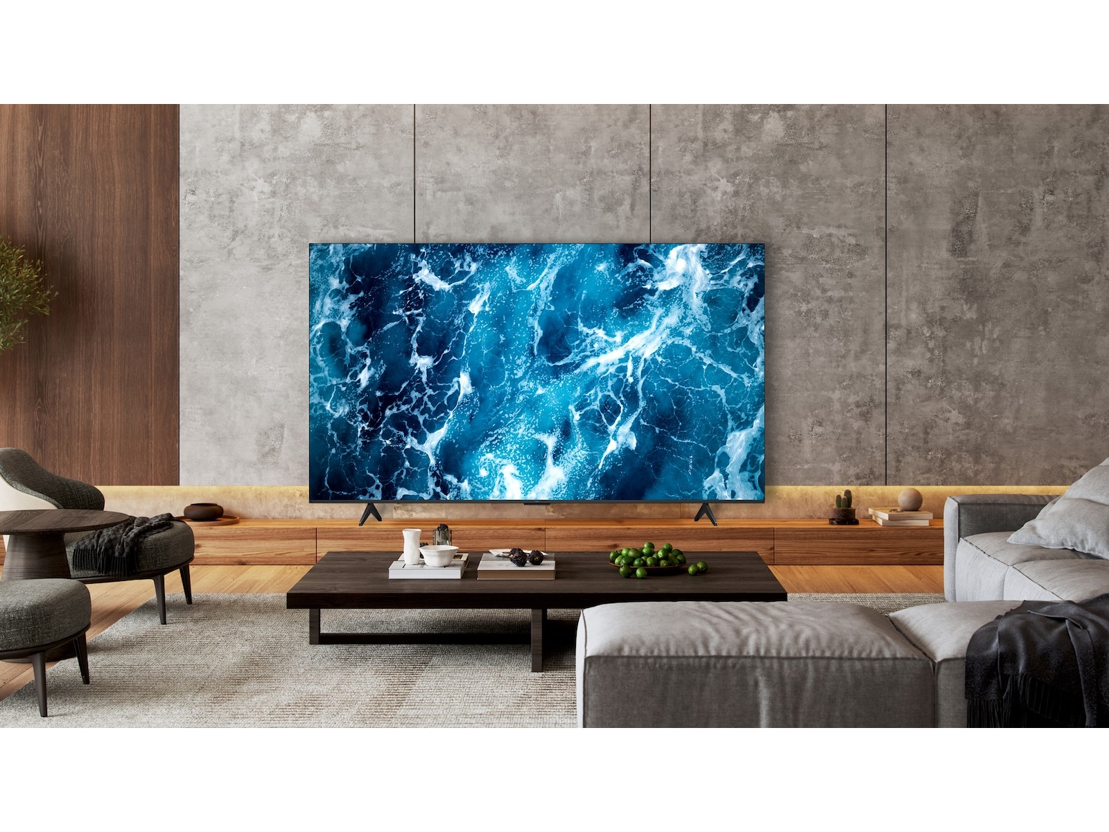 TCL T69C 55” QLED Smart TV 4K (2026) 50 - 59 tommer TV