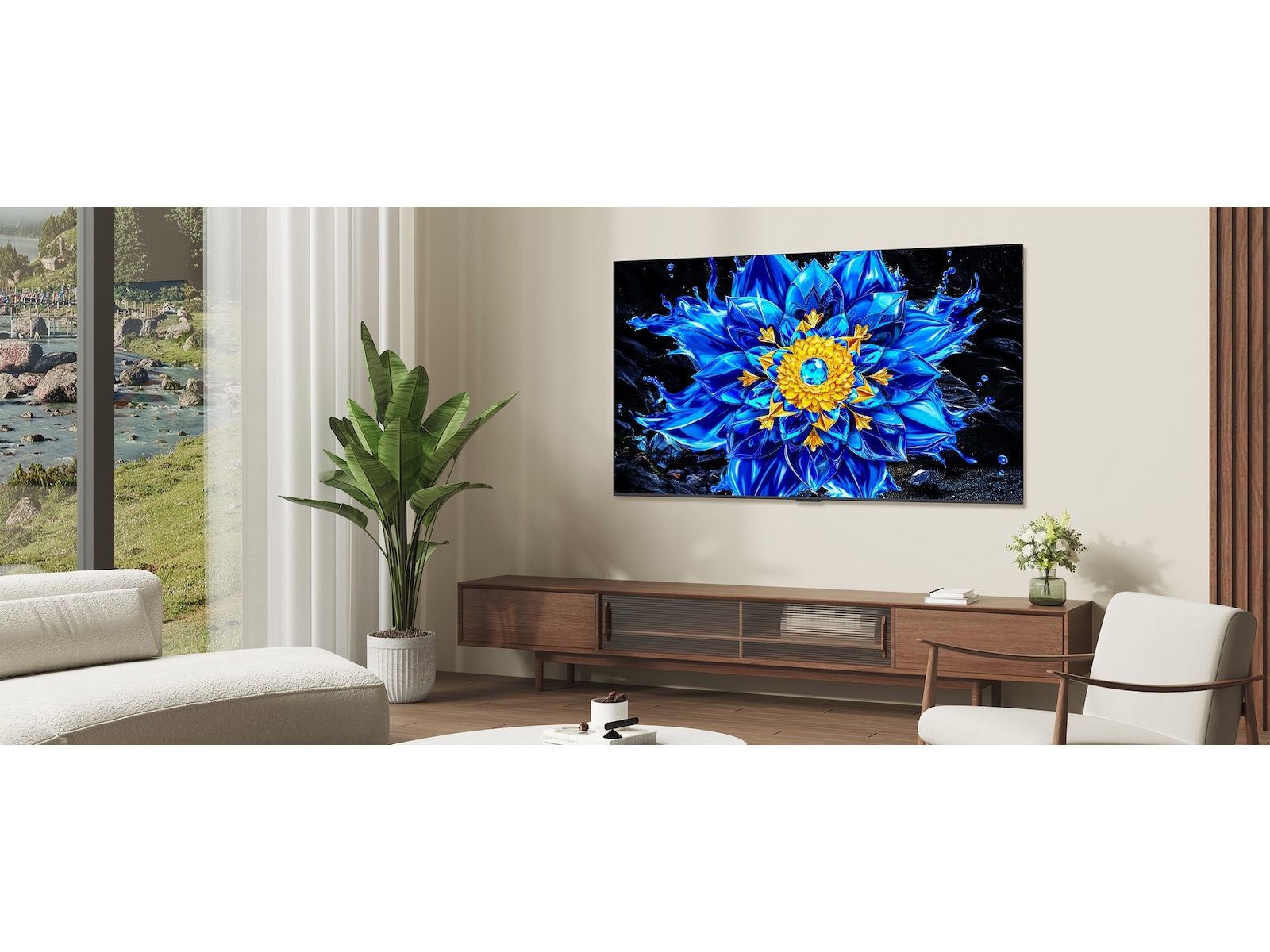 TCL T8D 65" 4K QD-Mini LED Smart TV (2026) 60 - 69 tommer TV