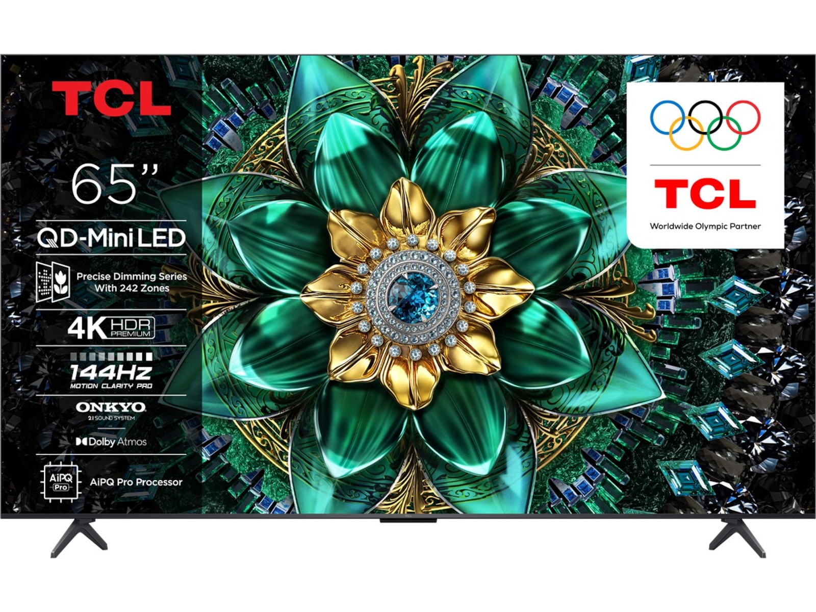 TCL 65" Q6C Premium QD-MiniLED TV (2026) 60 - 69 tommer TV