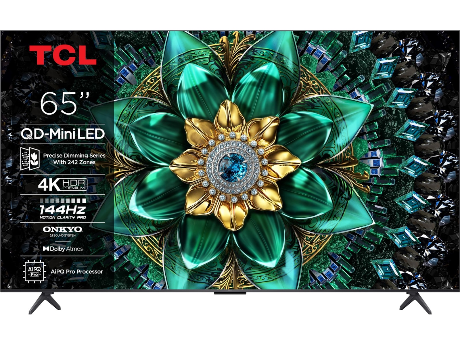 TCL 65" Q6C Premium QD-MiniLED TV (2026) 60 - 69 tommer TV
