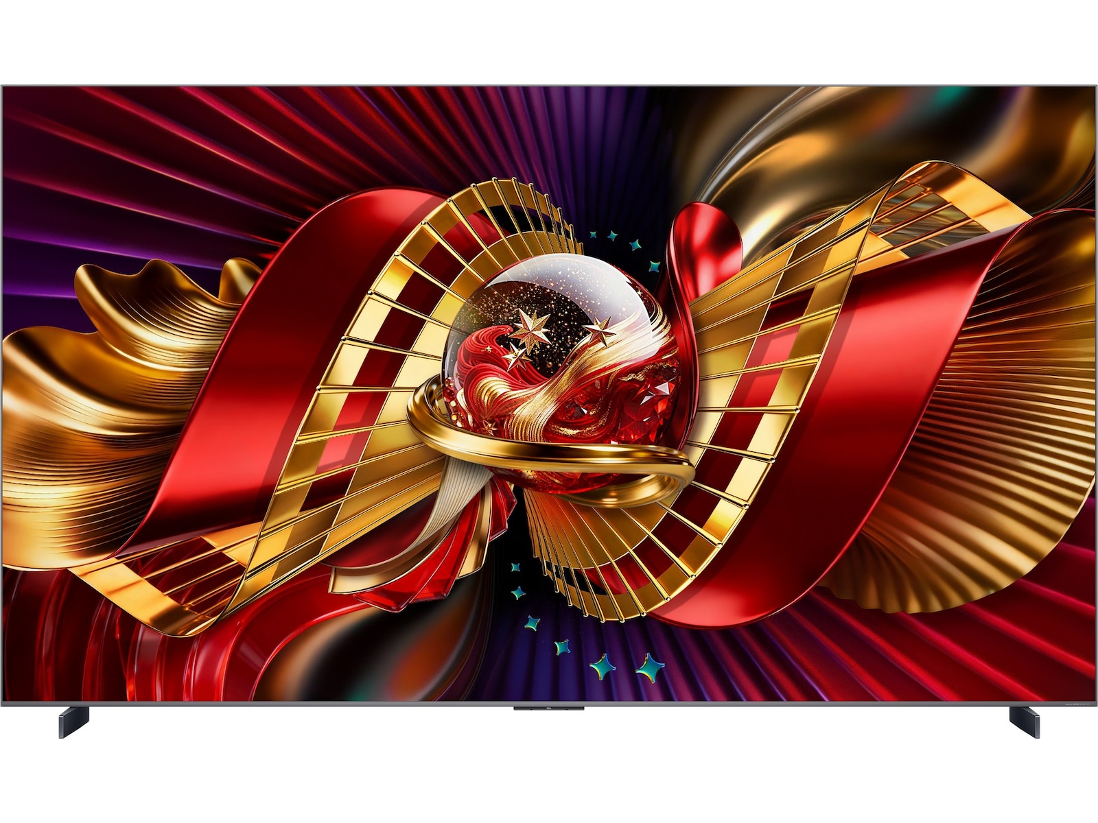 TCL C8L 98” SQD-Mini LED Smart TV (2026) Over 80 tommer TV