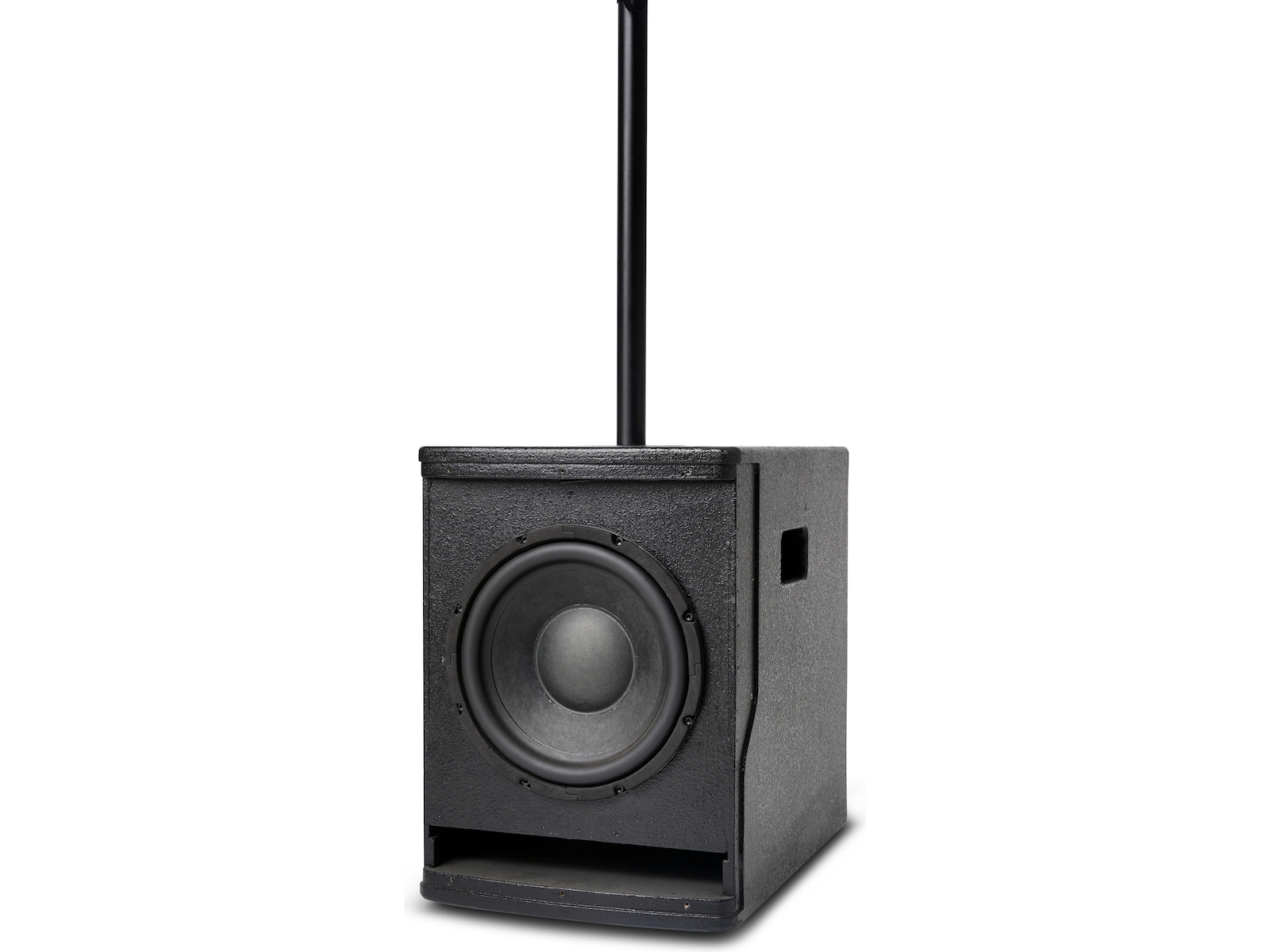 BLG Bluetooth PA-system 400W 2-veis 10" Sub DSP 125dB Høyttalere