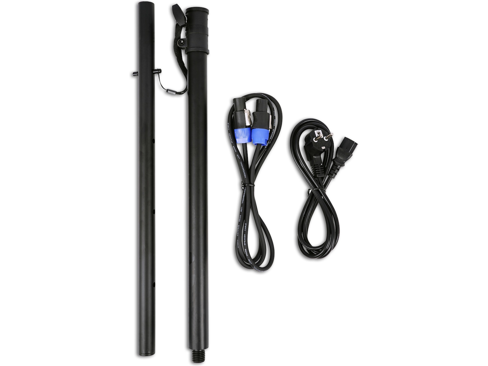 BLG Bluetooth PA-system 400W 2-veis 10" Sub DSP 125dB Høyttalere