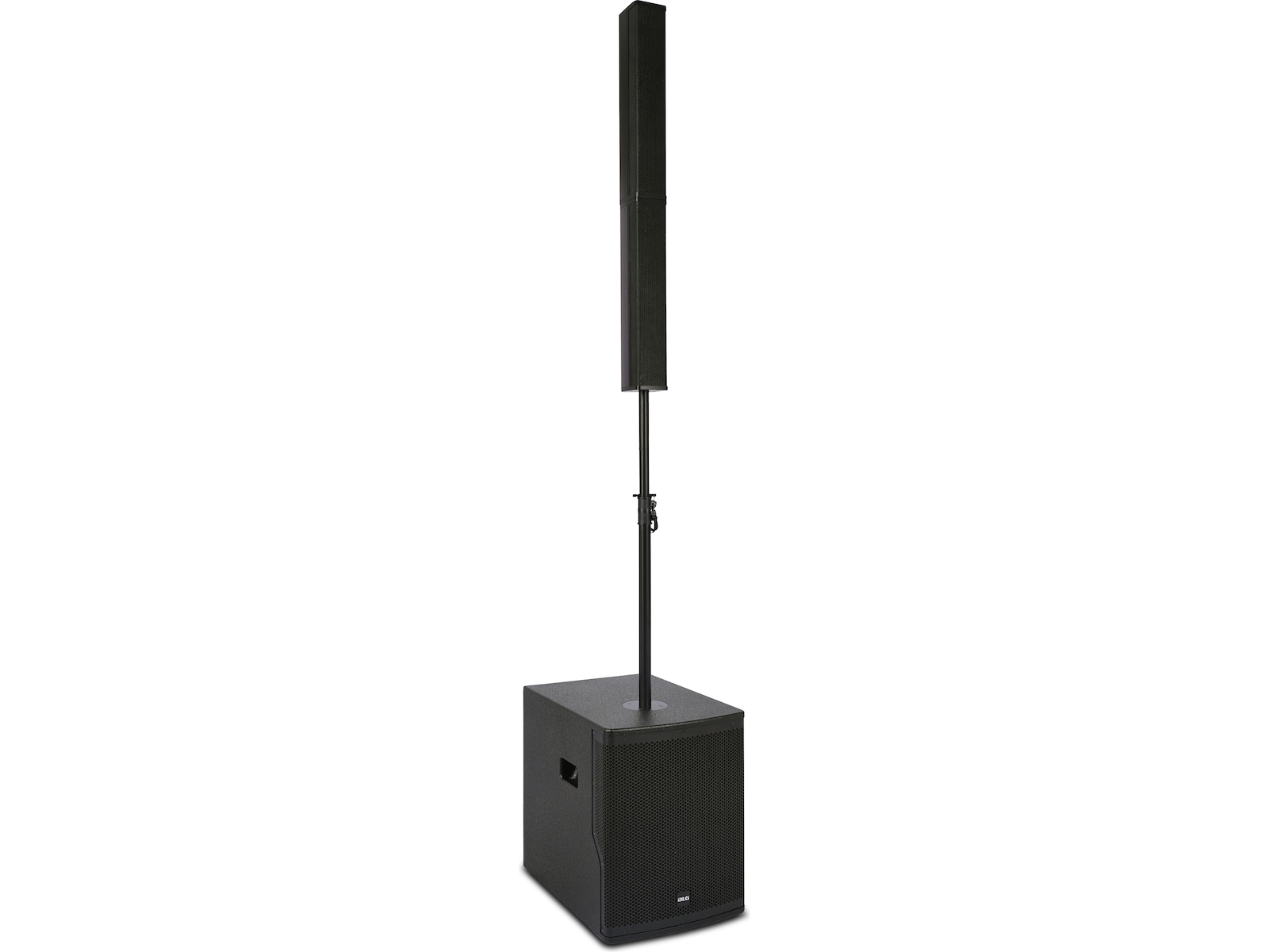 BLG PSS1243 2-Way Active PA-system, 12" Sub, Bluetooth 5.3 Høyttalere