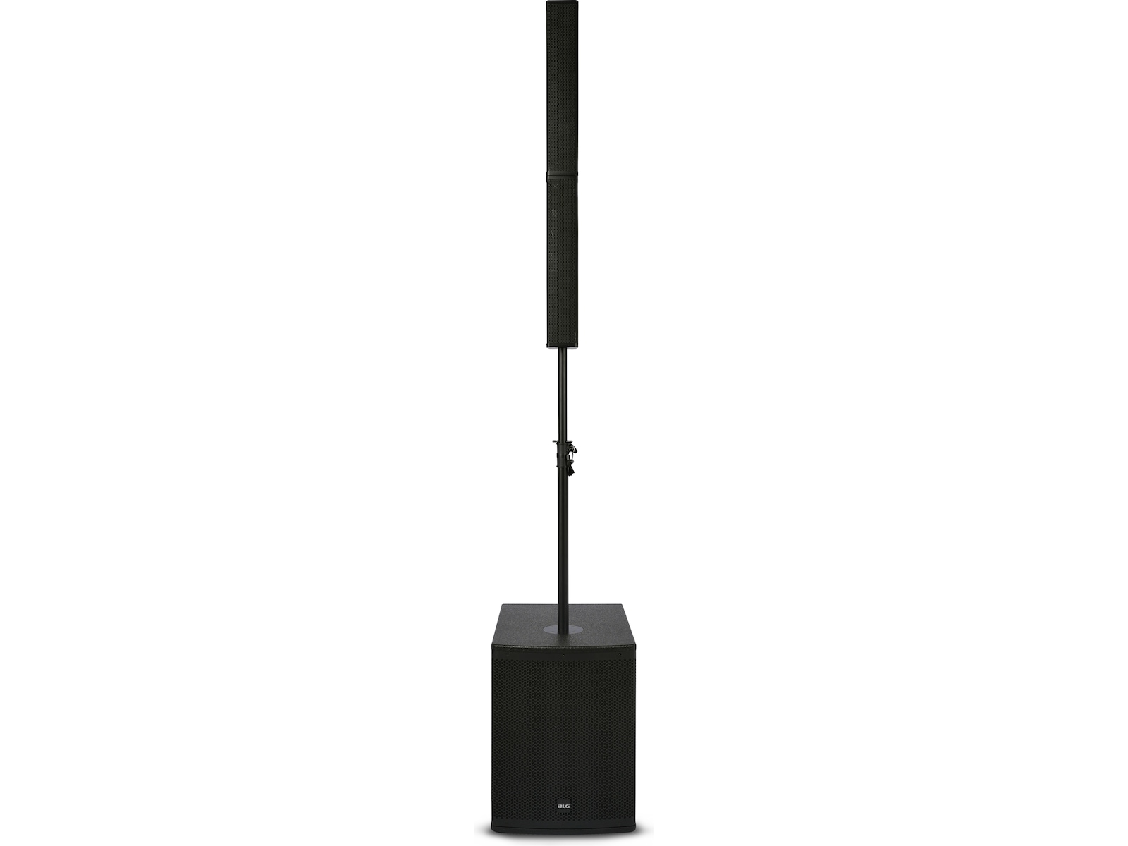 BLG PSS1243 2-Way Active PA-system, 12" Sub, Bluetooth 5.3 Høyttalere