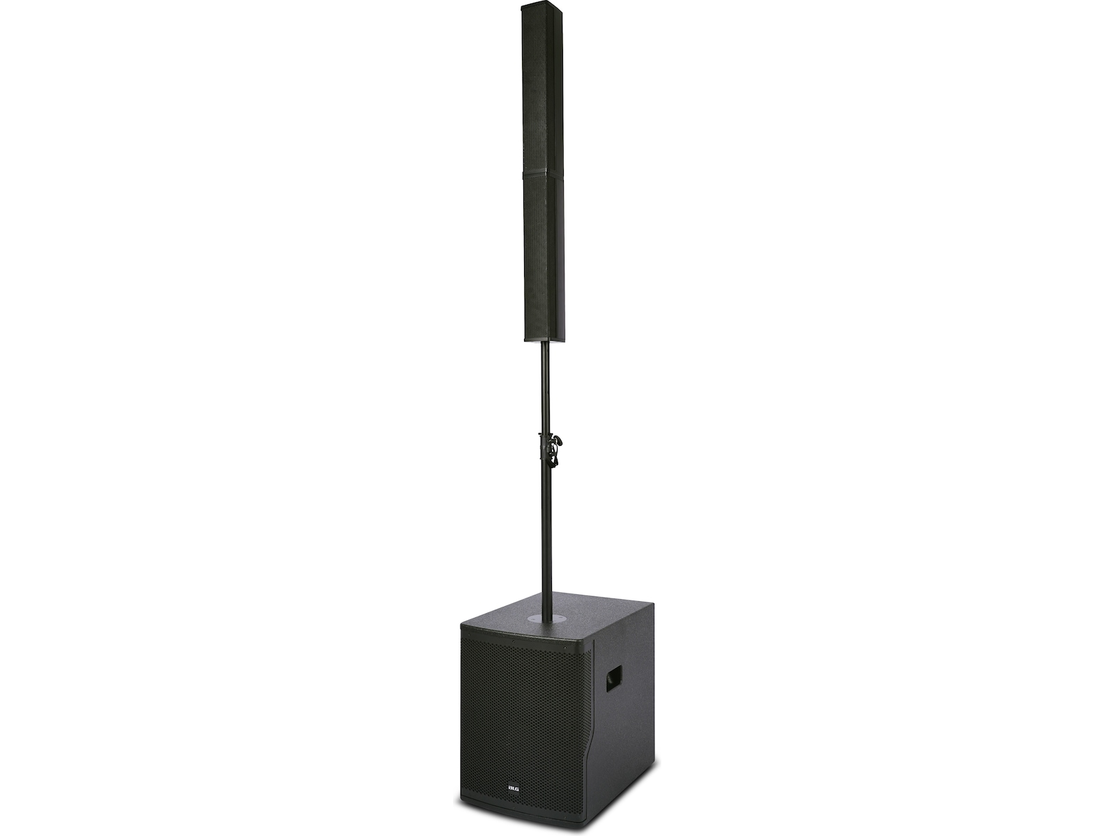 BLG PSS1243 2-Way Active PA-system, 12" Sub, Bluetooth 5.3 Høyttalere