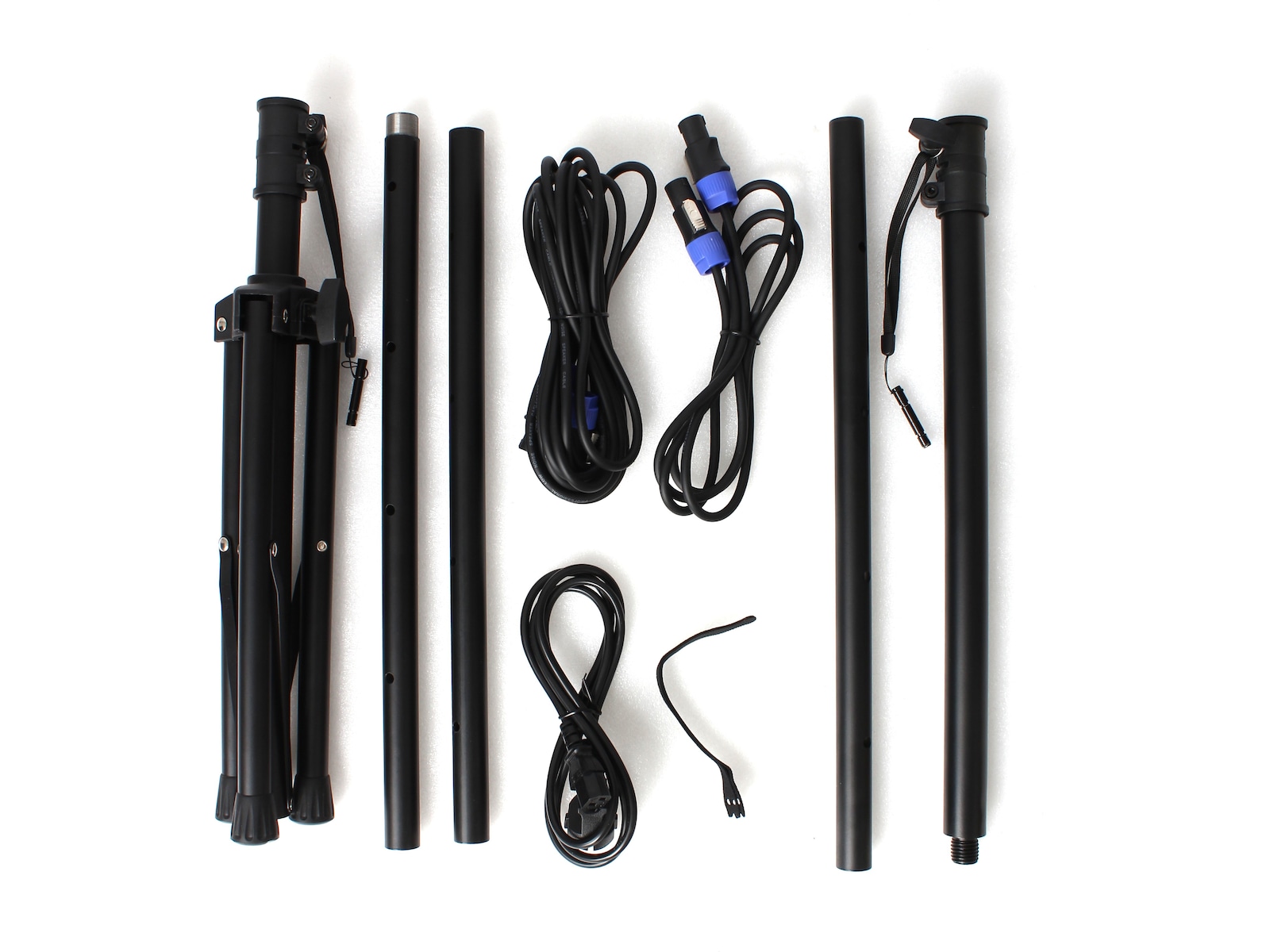 BLG PSS1243 2-Way Active PA-system, 12" Sub, Bluetooth 5.3 Høyttalere