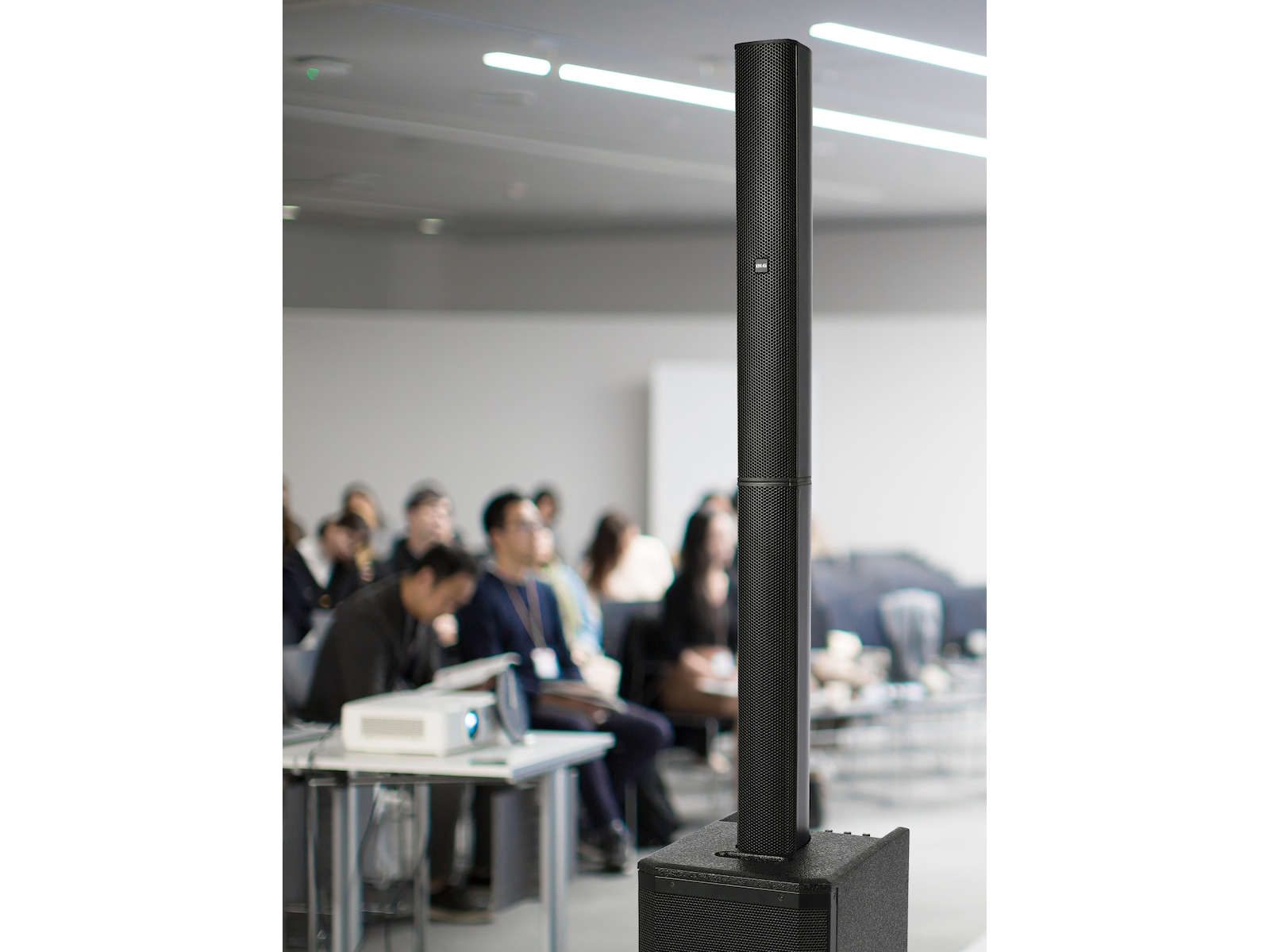 BLG TUBE 8-II  Column PA-system 500W DSP Stereo Bluetooth Høyttalere