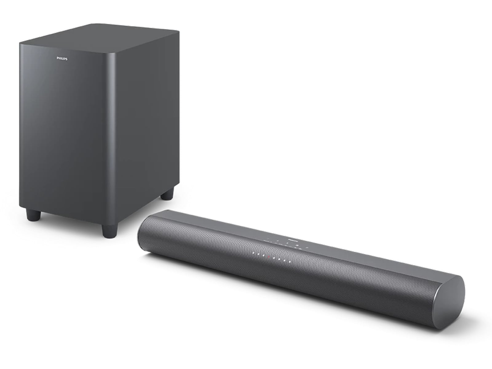 Philips 43" PUS8000/12 4K LED Smart Ambilight TV (2025) + Soundbar 20 - 49 tommer TV