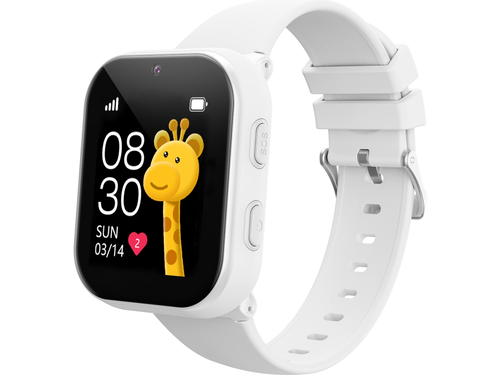 Havit KW15 Kids Smart Watch (hvit) Smartklokker