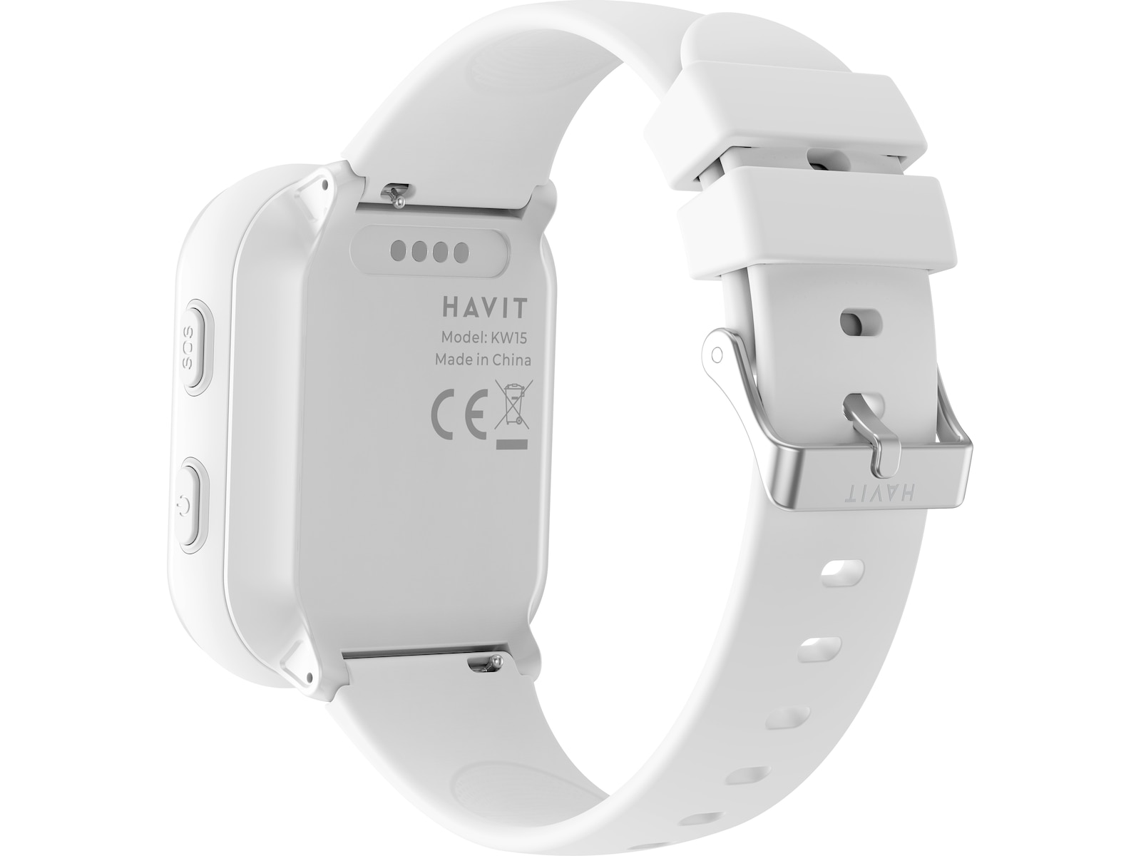 Havit KW15 Kids Smart Watch (hvit) Smartklokker