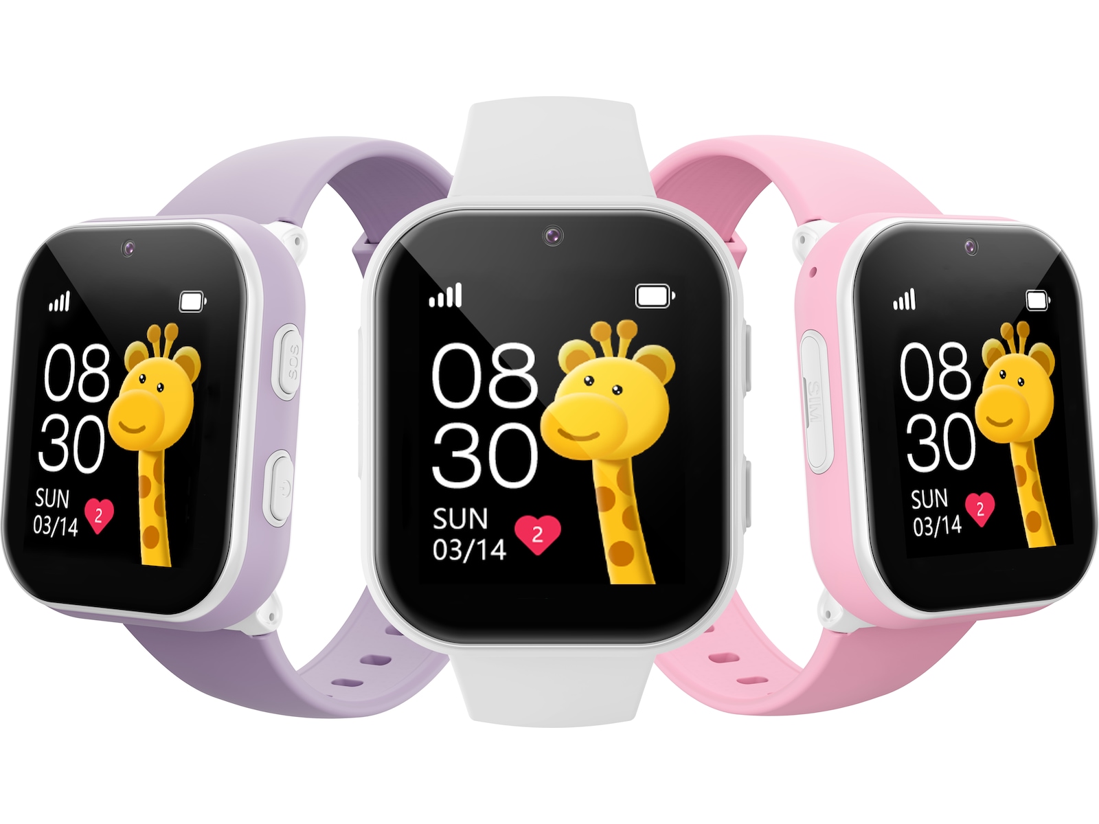 Havit KW15 Kids Smart Watch (hvit) Smartklokker