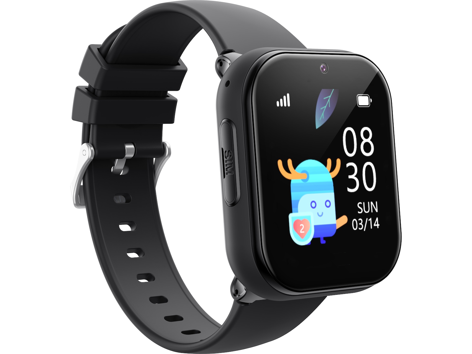 Havit KW15 Kids Smart Watch (sort) Smartklokker