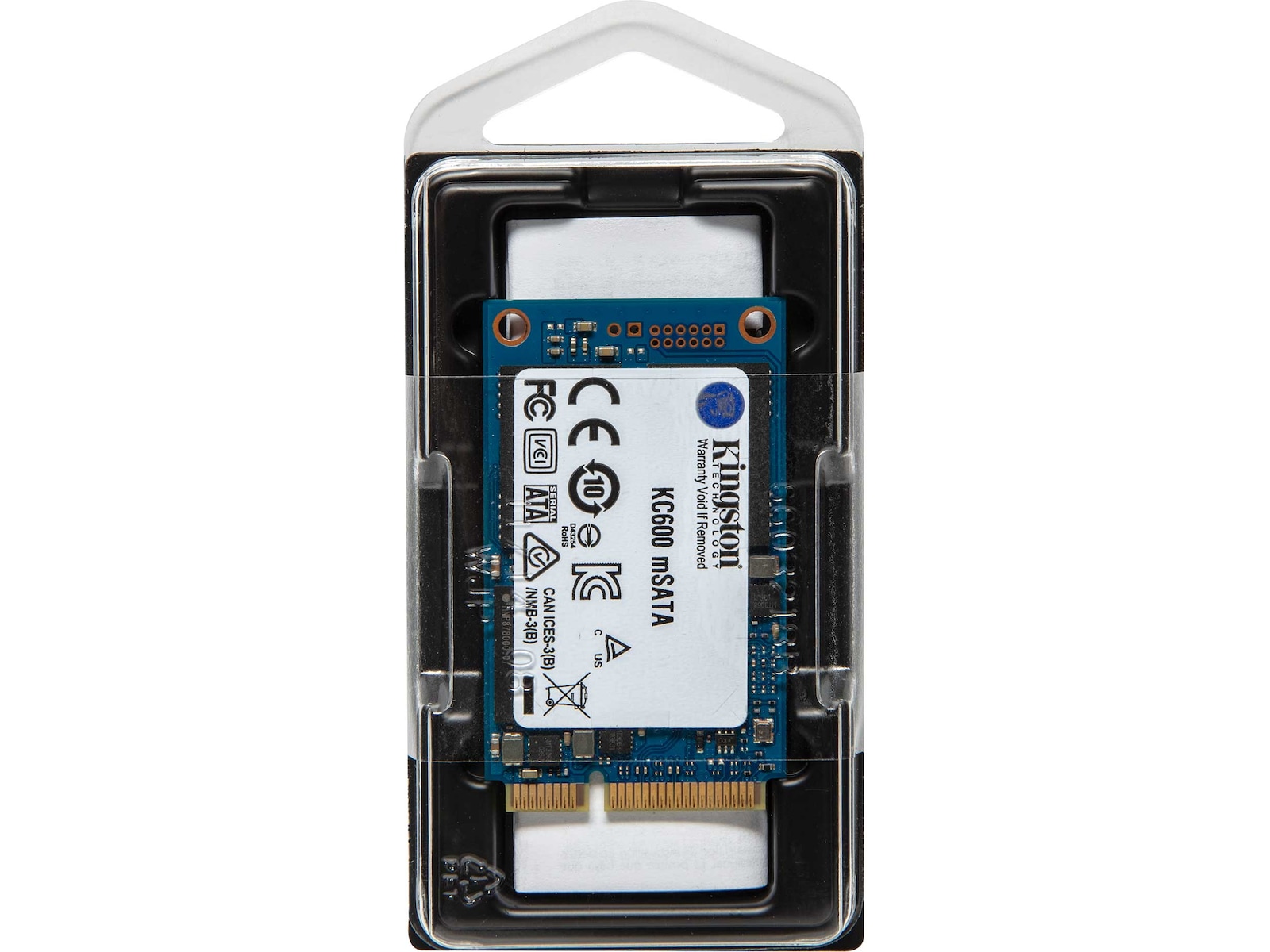 Kingston KC600MS 1024GB mSATA SSD -B-Grade Demo harddisker