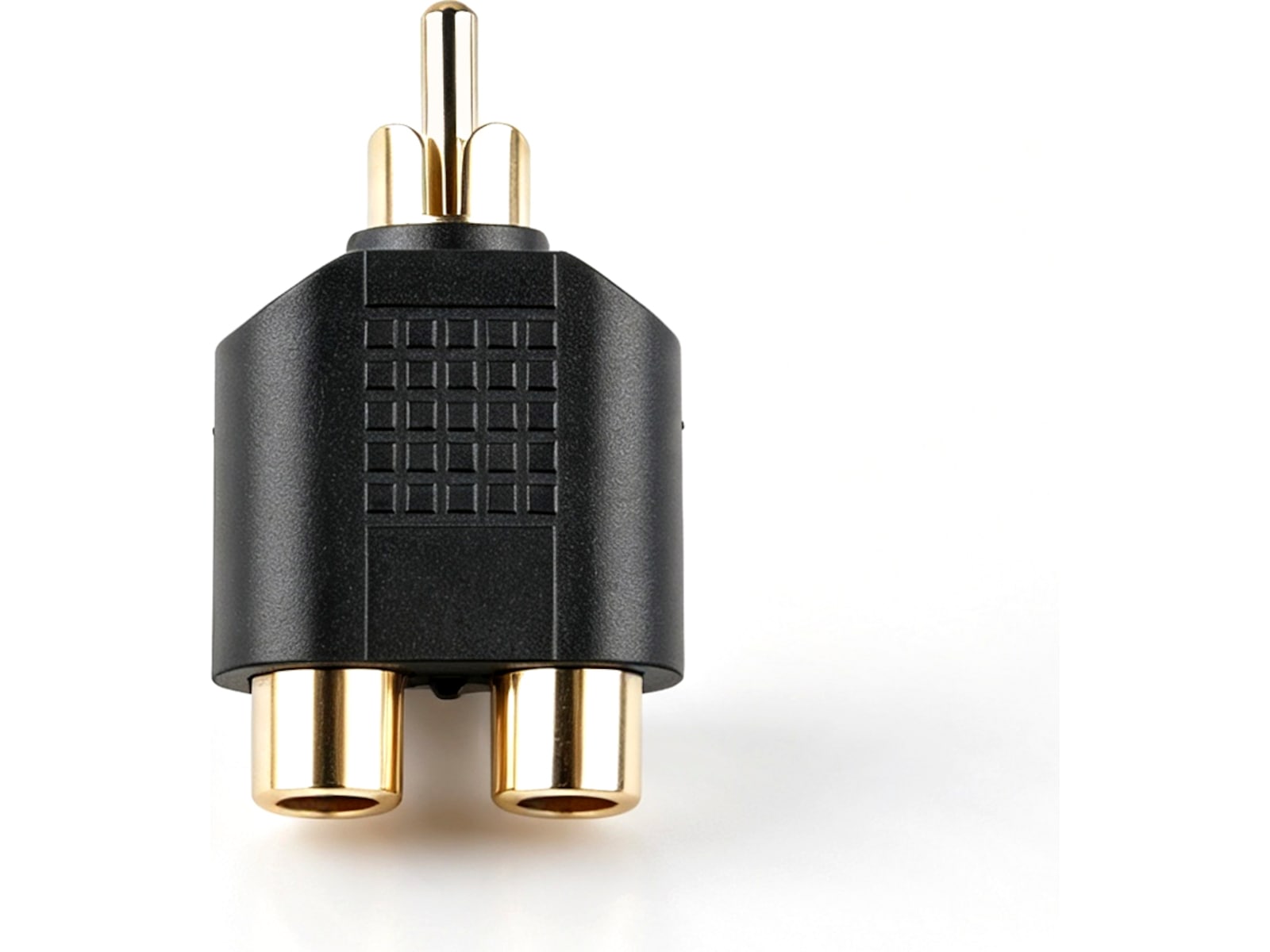 Andersson RCA hann til 2 RCA hunn adapter Tilbehør til hodetelefoner