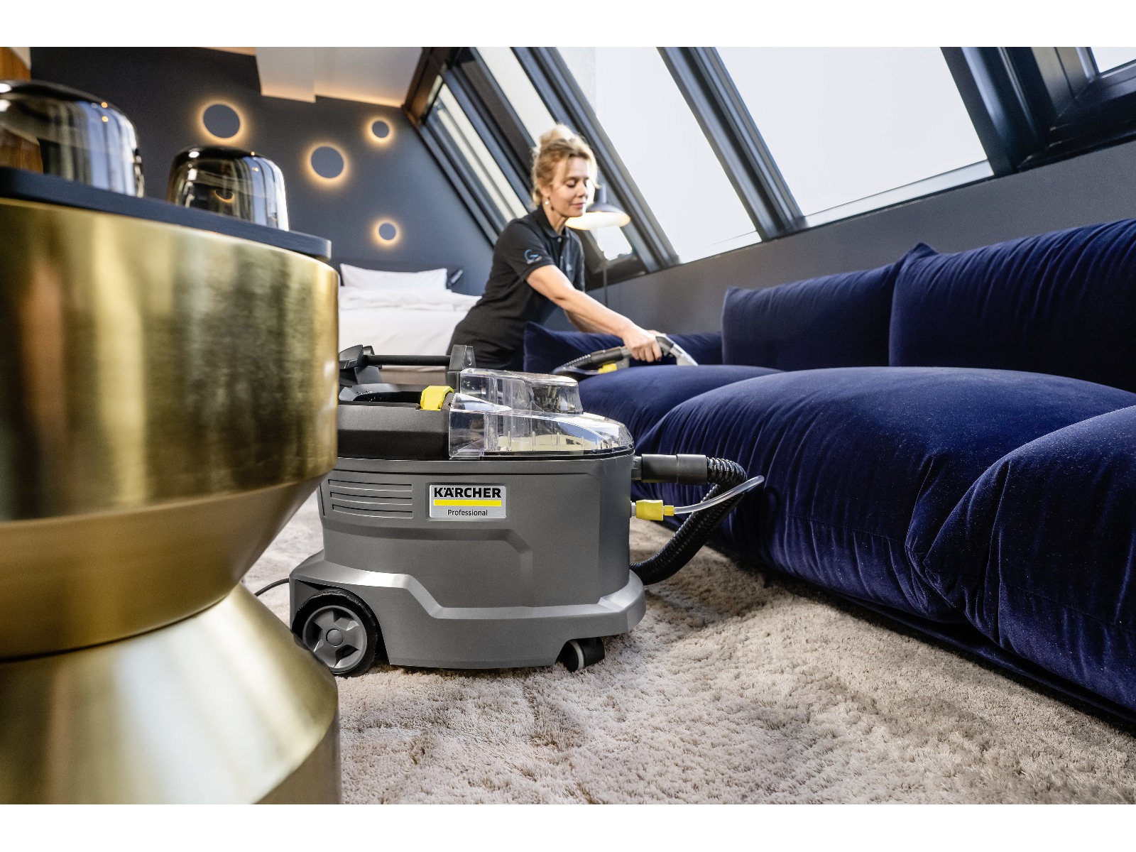 Kärcher Puzzi 8/1 møbel- og tepperenser -B-Grade Demo hjem & fritid