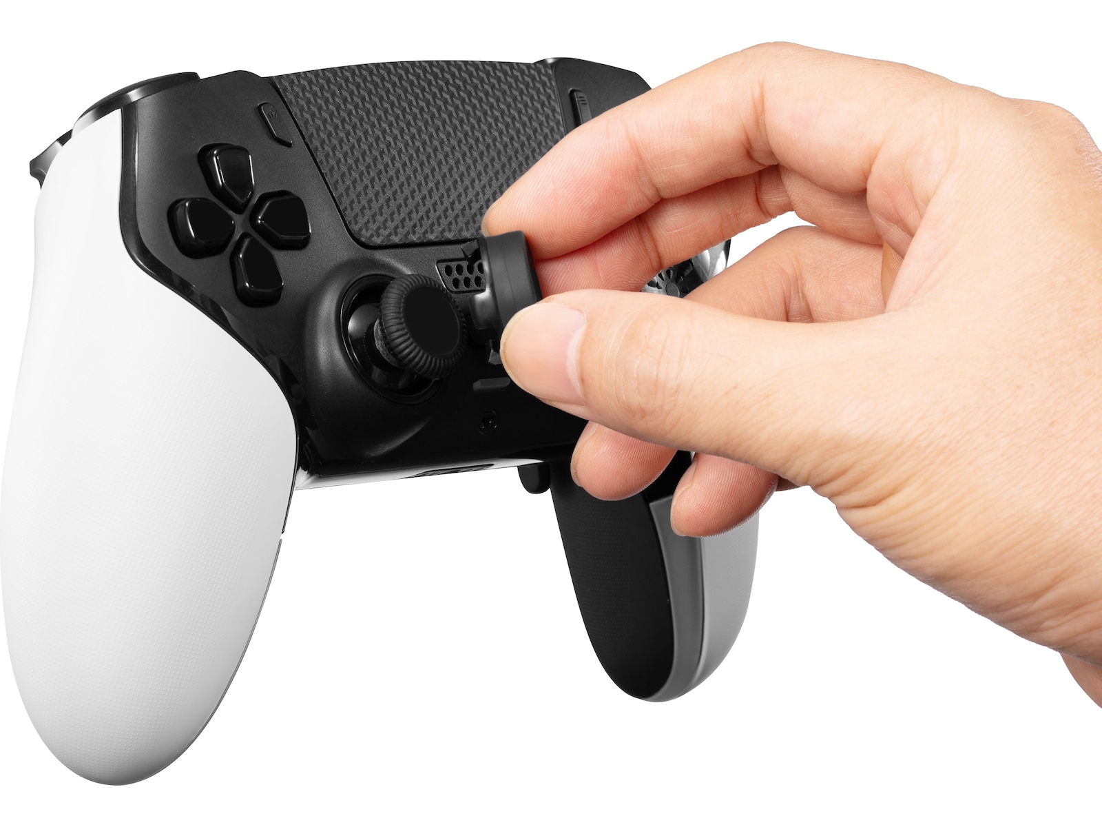 Mission SG Trigger Thumbsticks Mid-Rise til PS5/PS4 Tilbehør til spillkonsoller