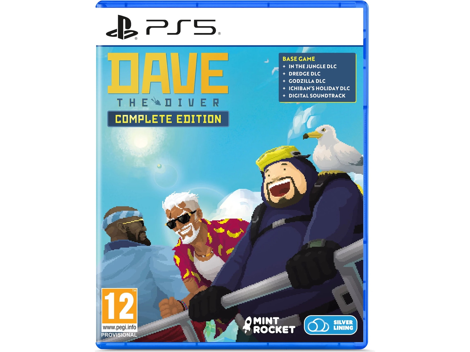 Dave the Diver Complete Edition Spill til Playstation 5