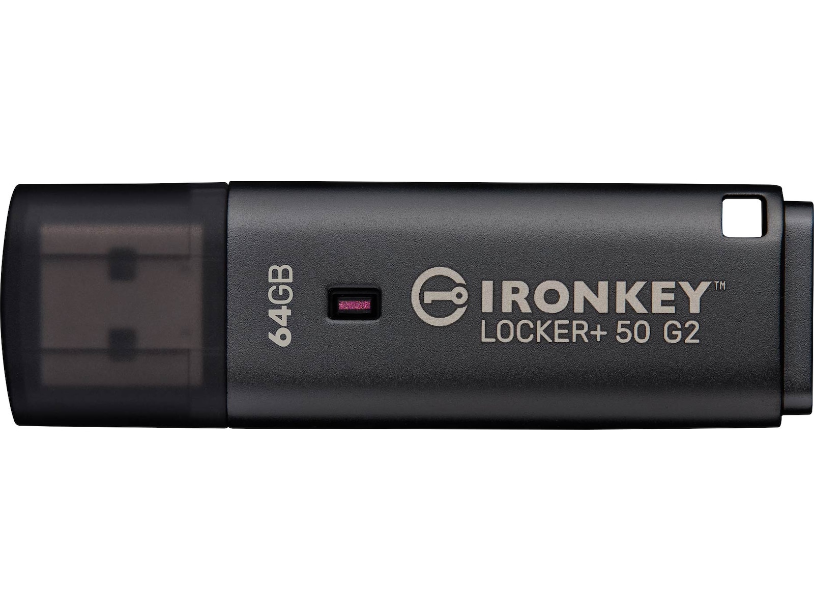 Kingston IronKey Locker+ 50 G2 64GB USB-minnepenn Minnepenn / USB