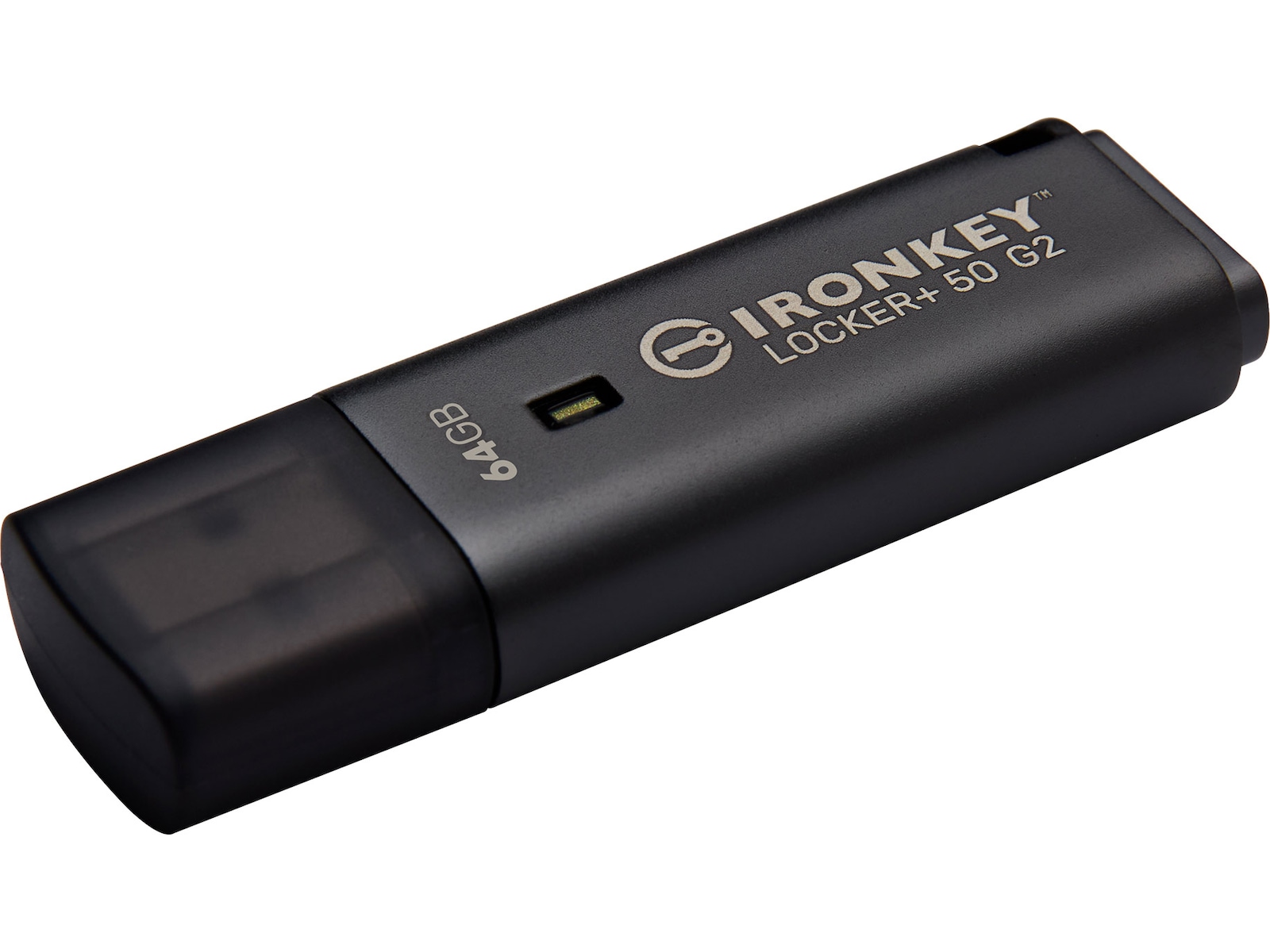 Kingston IronKey Locker+ 50 G2 64GB USB-minnepenn Minnepenn / USB