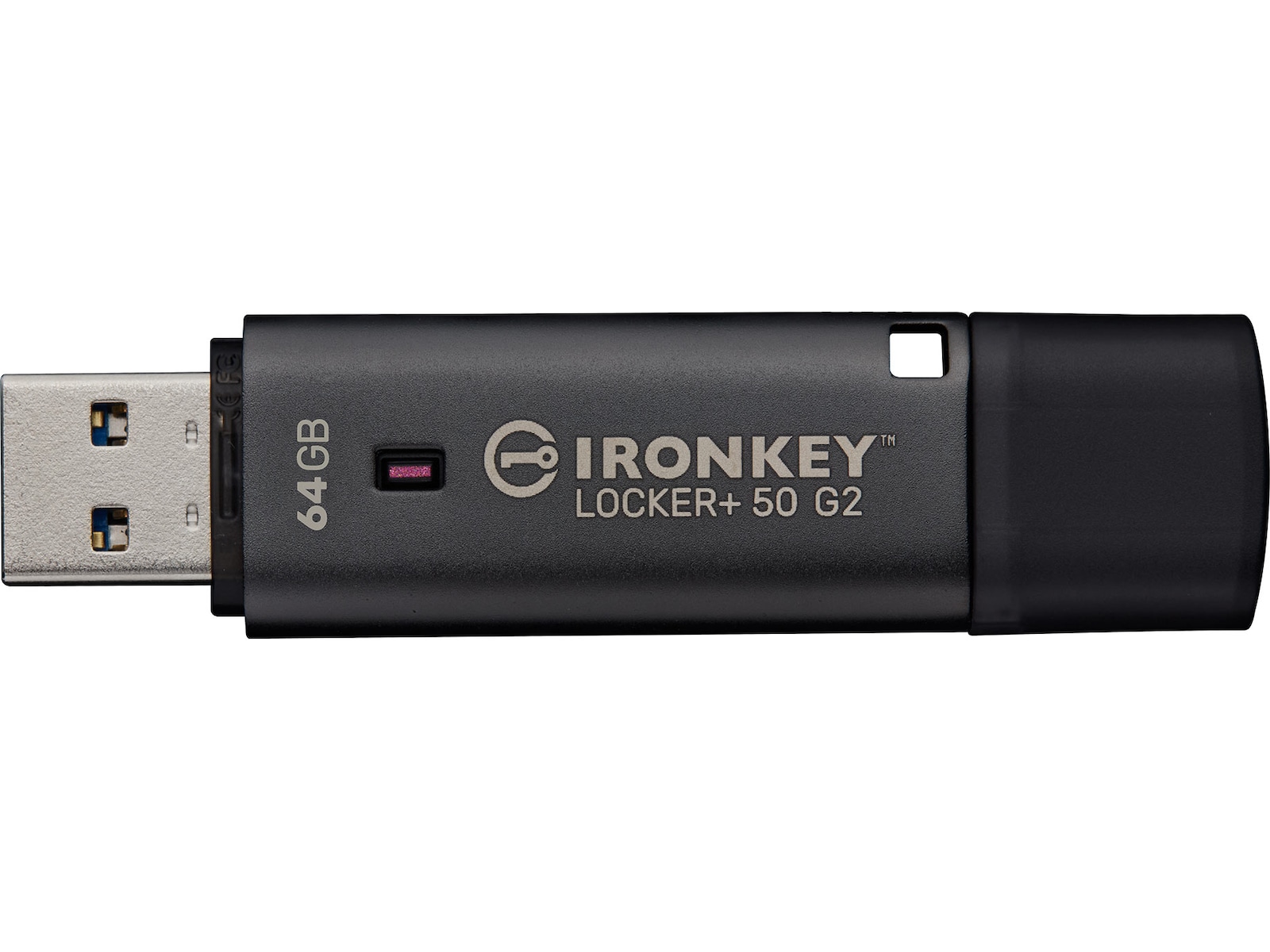 Kingston IronKey Locker+ 50 G2 64GB USB-minnepenn Minnepenn / USB