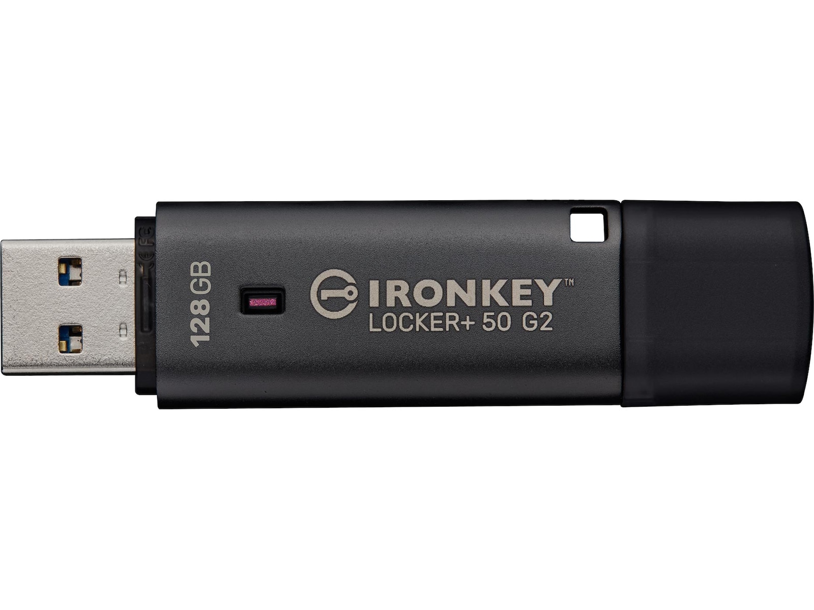 Kingston IronKey Locker+ 50 G2 128GB USB-minnepenn Minnepenn / USB