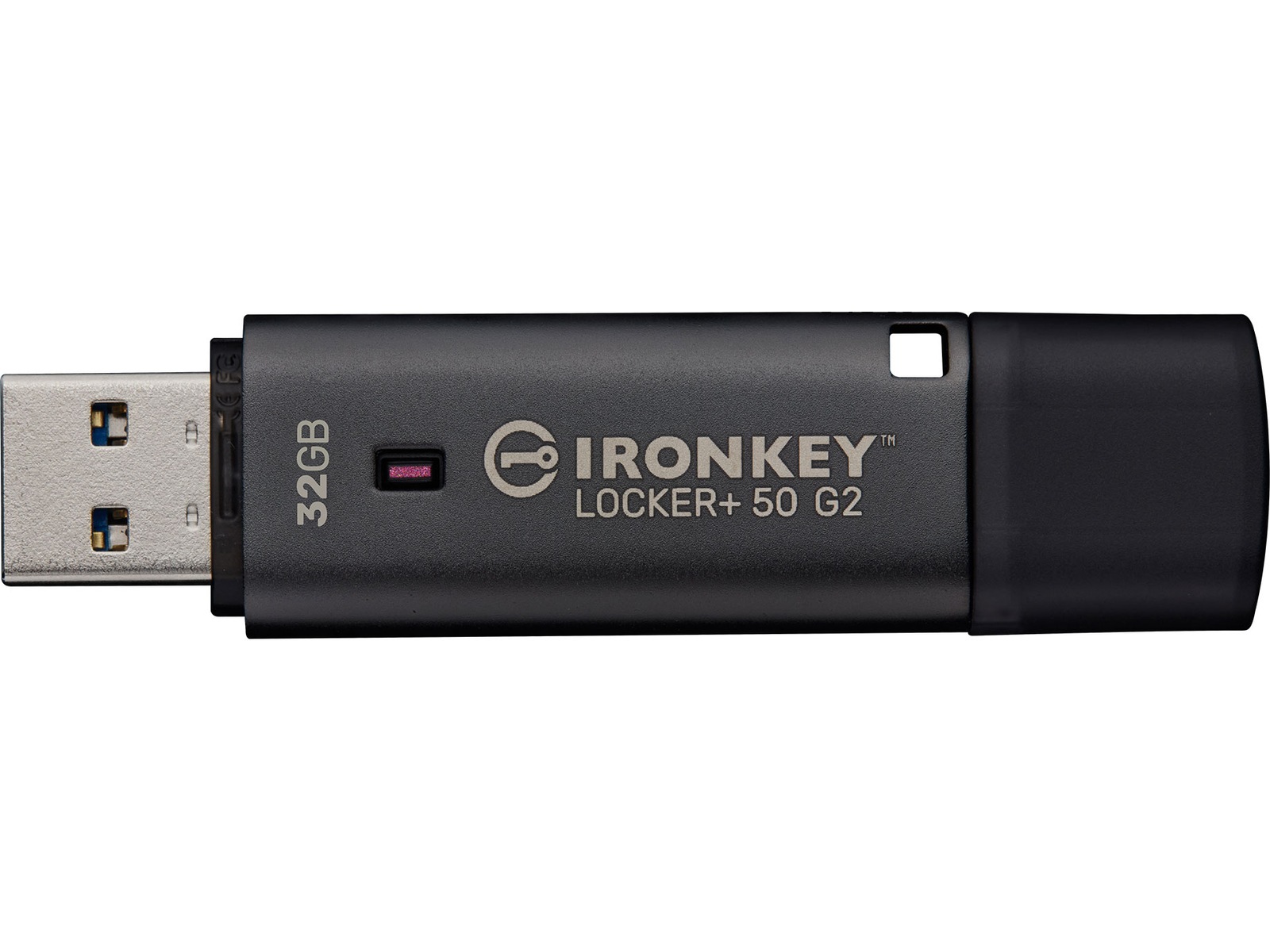 Kingston IronKey Locker+ 50 G2 32GB USB-minnepenn Minnepenn / USB