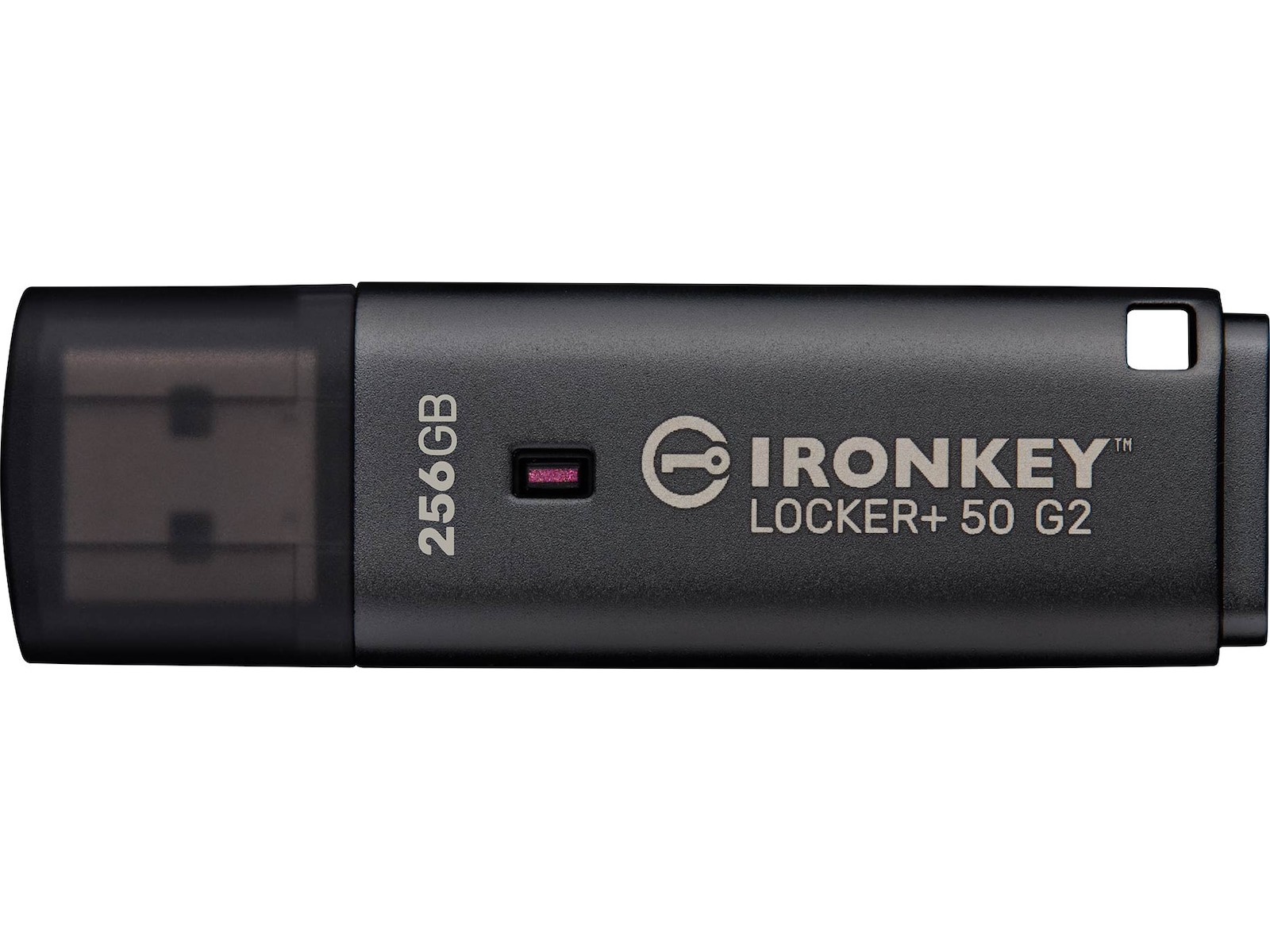 Kingston IronKey Locker+ 50 G2 256GB USB-minnepenn Minnepenn / USB