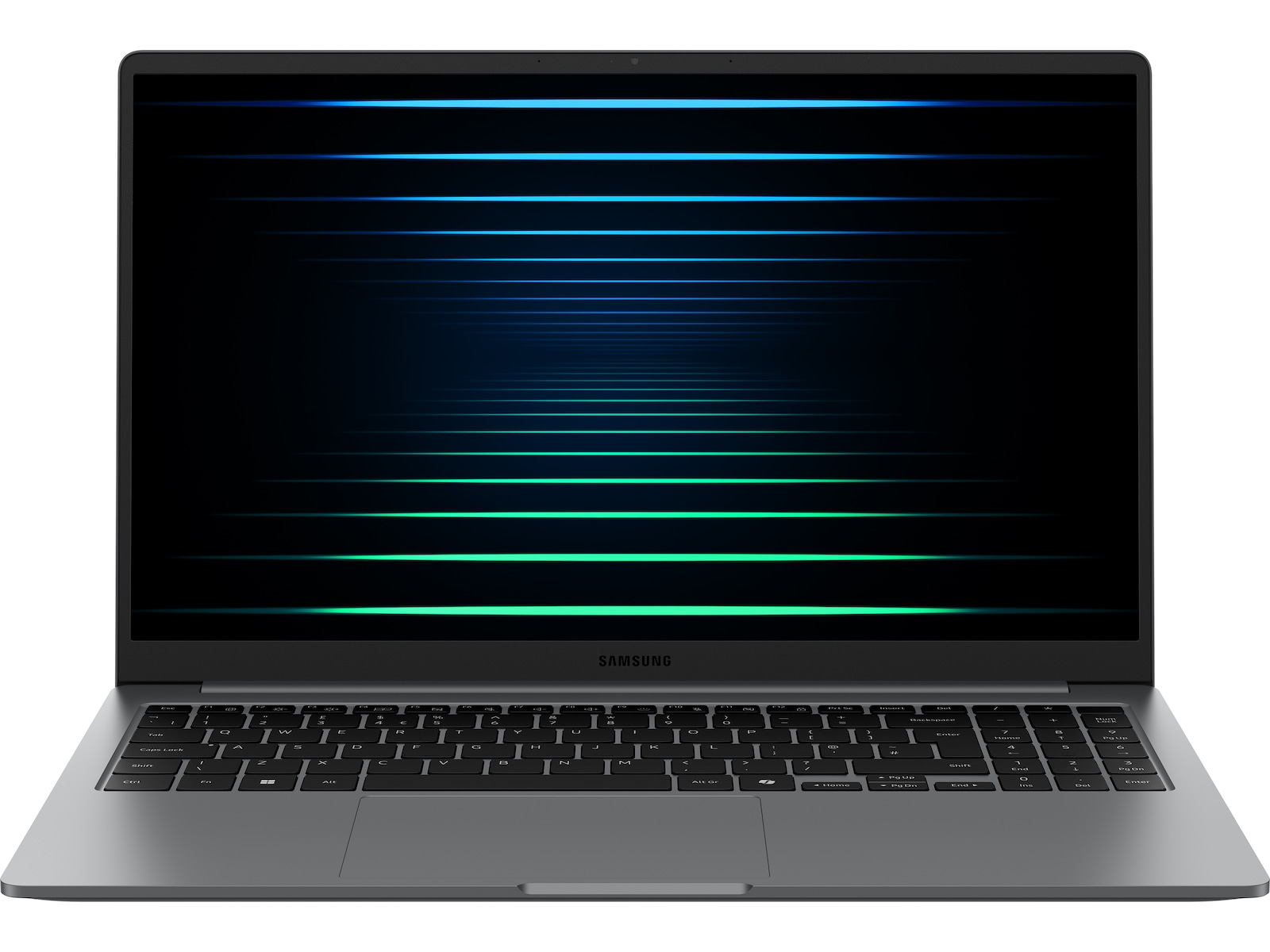 Samsung Galaxy Book5 15,6" FHD (grå) -B-Grade Demo bærbar PC