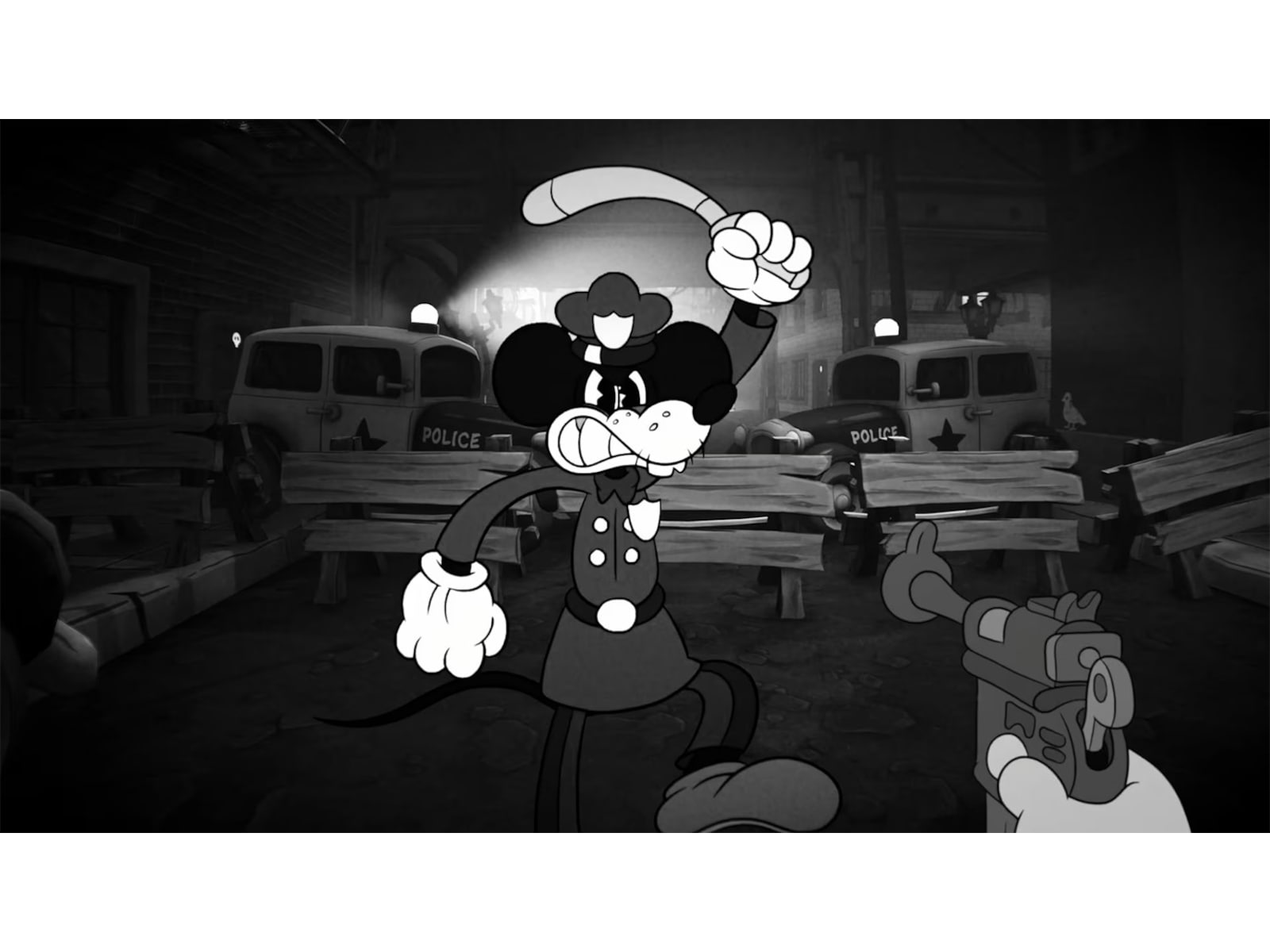 Mouse P.I. for Hire Spill til Playstation 5