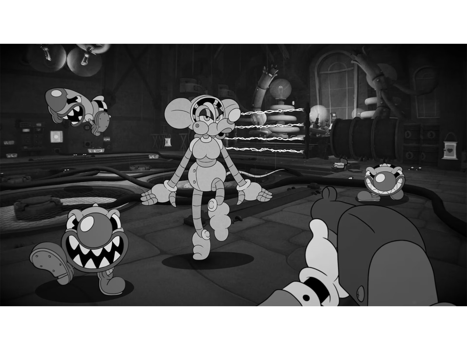 Mouse P.I. for Hire Spill til Playstation 5