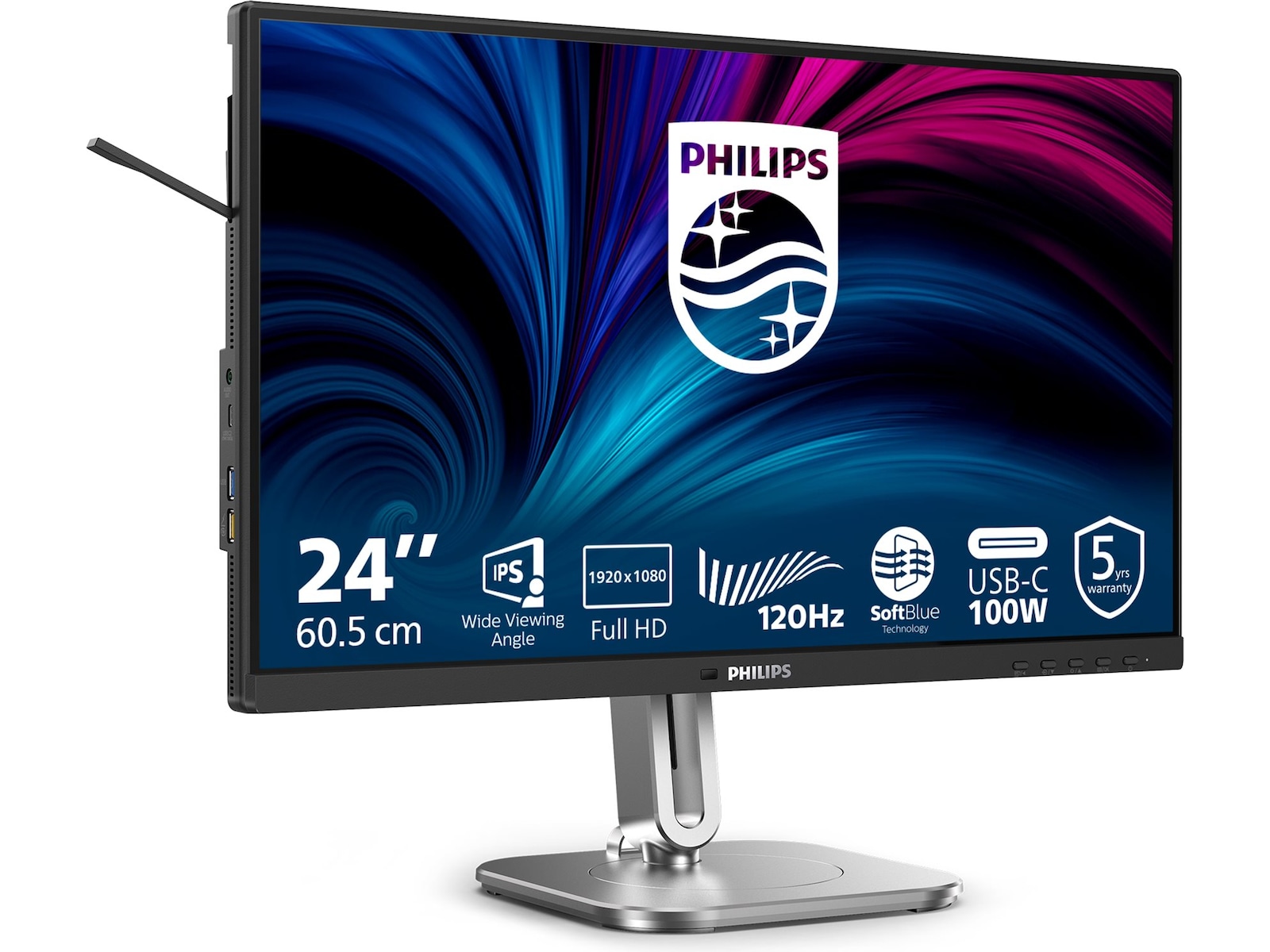 Philips 24" skjerm 24B2U2301/00 Skjermer