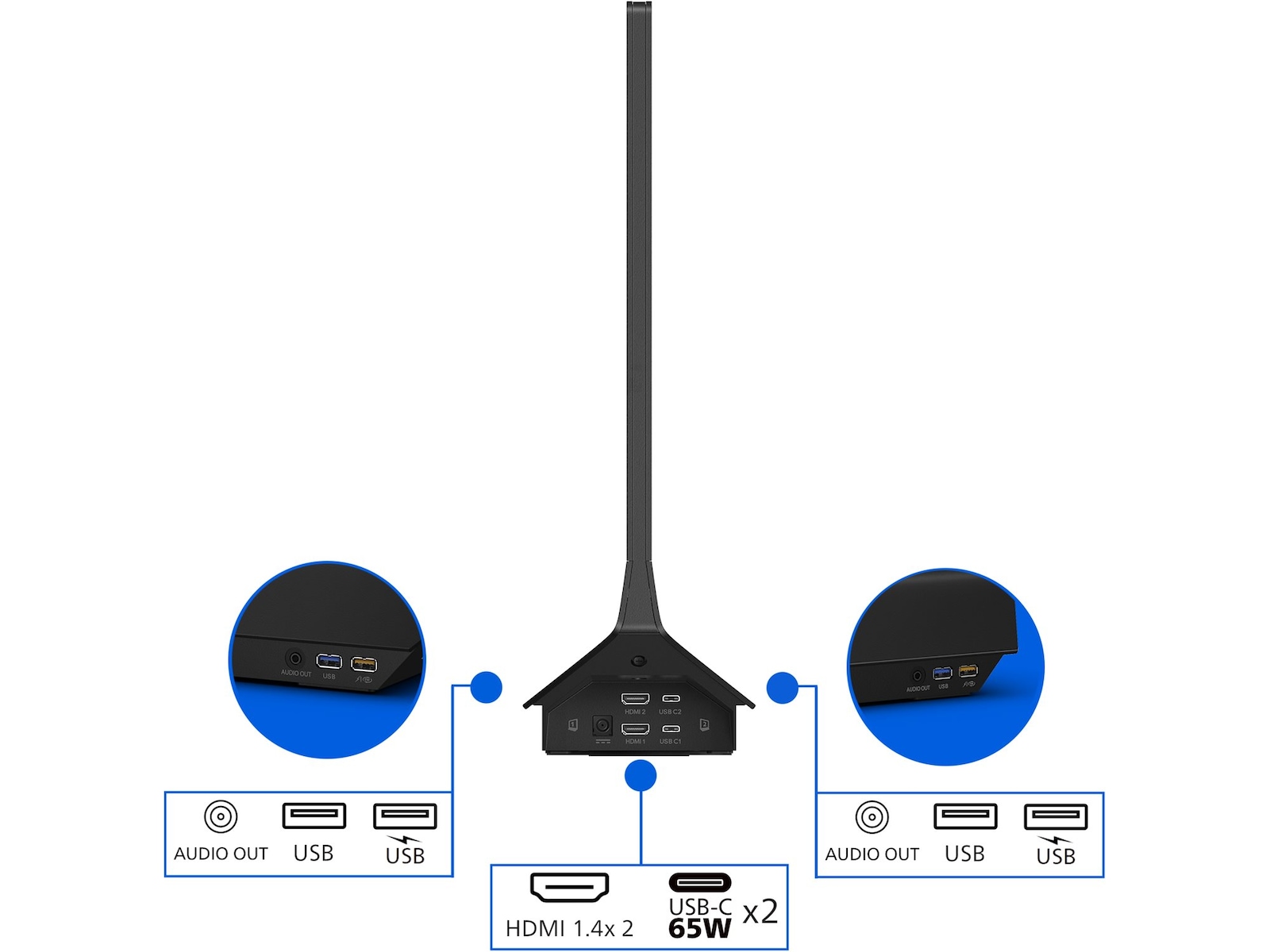 Philips 24" skjerm 24B2D5300/00 Skjermer