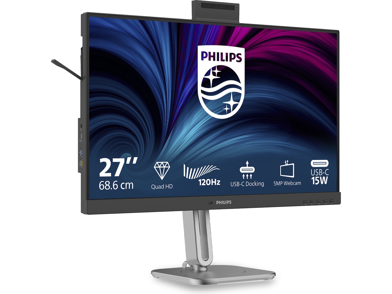 Philips 27" skjerm 27B2U4601H/00 Skjermer