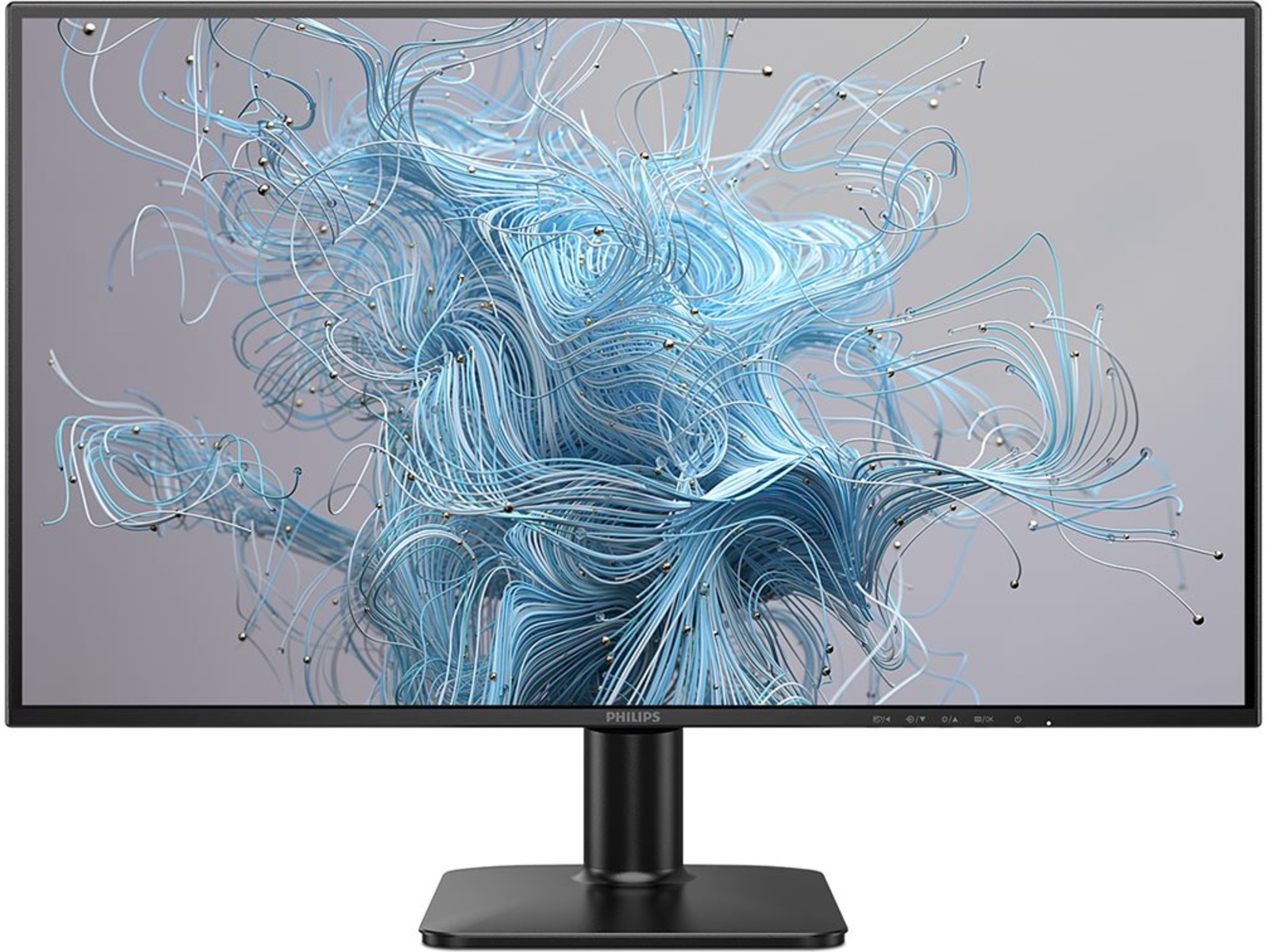 Philips 27" skjerm 272E2N1110/00 1920x1080 IPS, 120hz, 4ms, 1500:1, HDMI/VGA