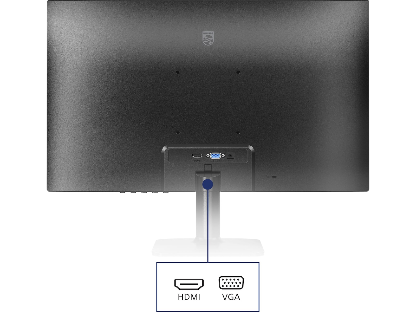 Philips 27" skjerm  272E2N1110/00 Skjermer
