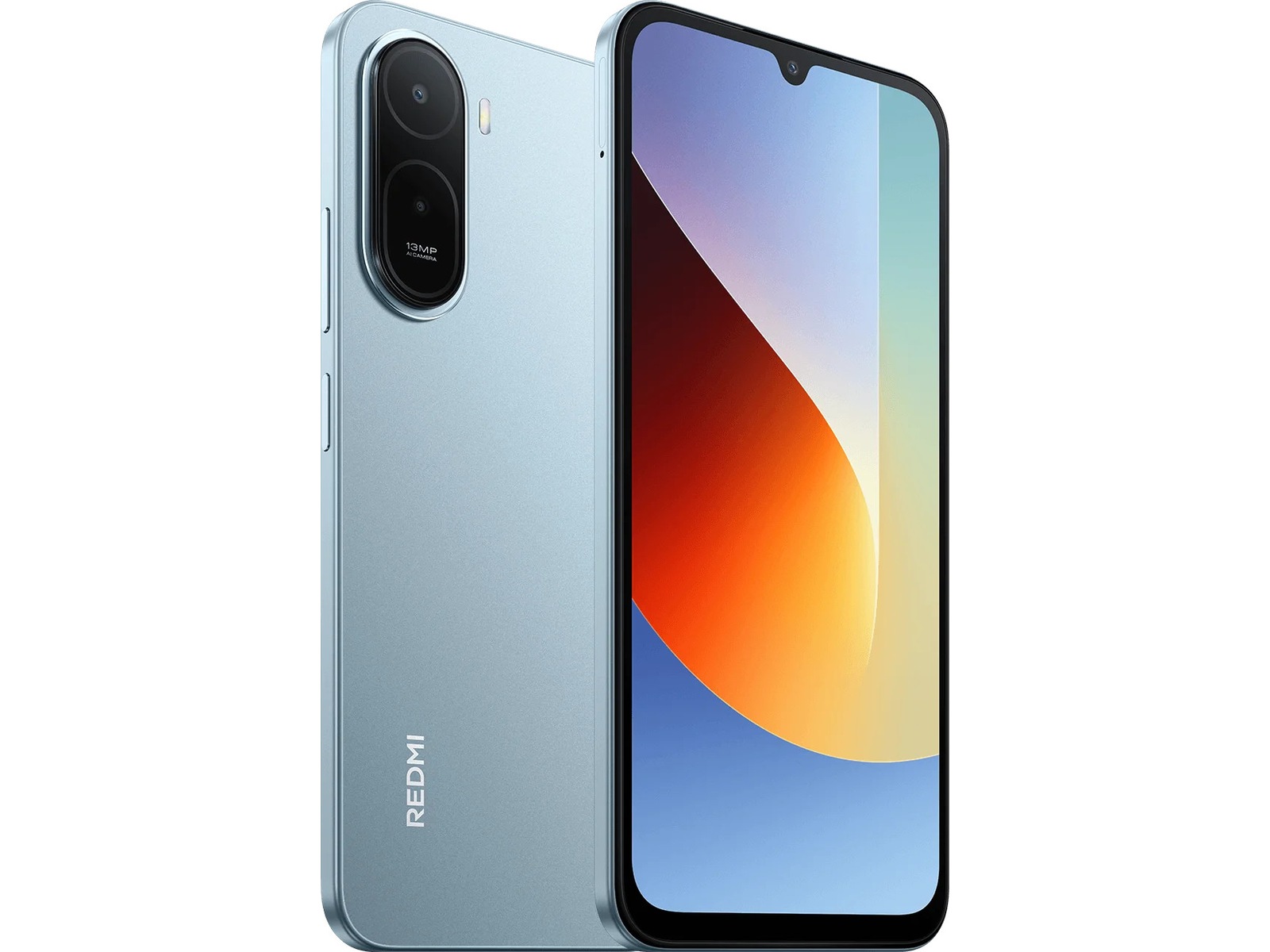Redmi A7 Pro 128GB (mist blue) Mobiltelefoner