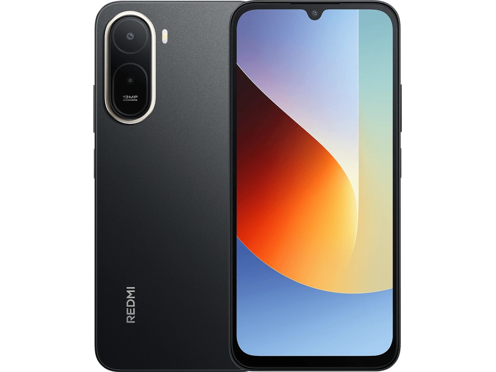 Redmi A7 Pro 64GB (sort) Mobiltelefoner