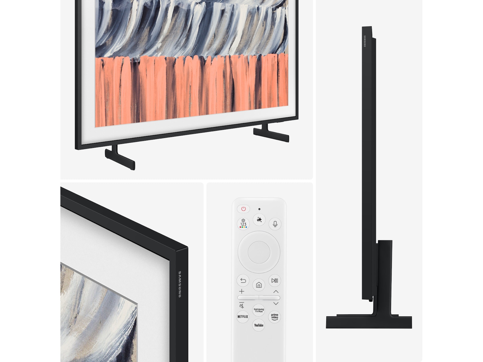 Samsung 43" The Frame QLED 4K Smart TV (2026) 20 - 49 tommer TV