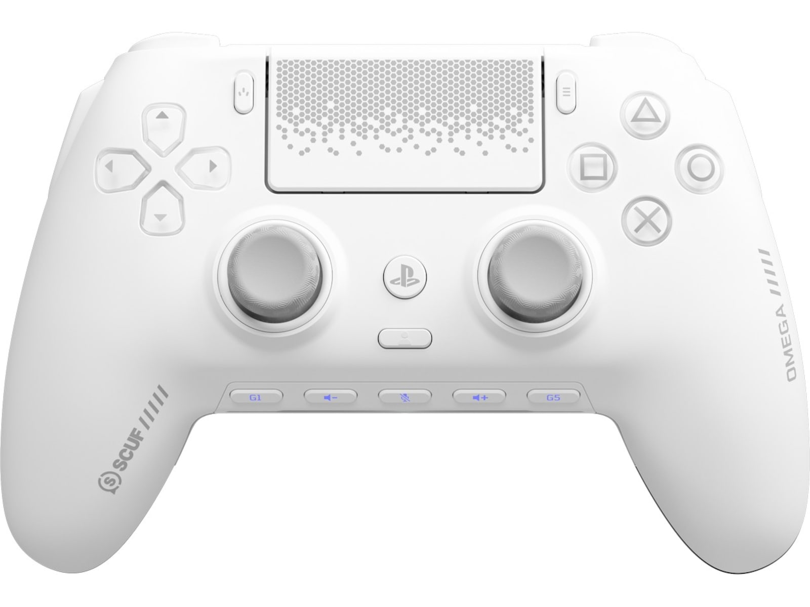 SCUF Omega Wireless Performance Controller (hvit) Tilbehør til spillkonsoller