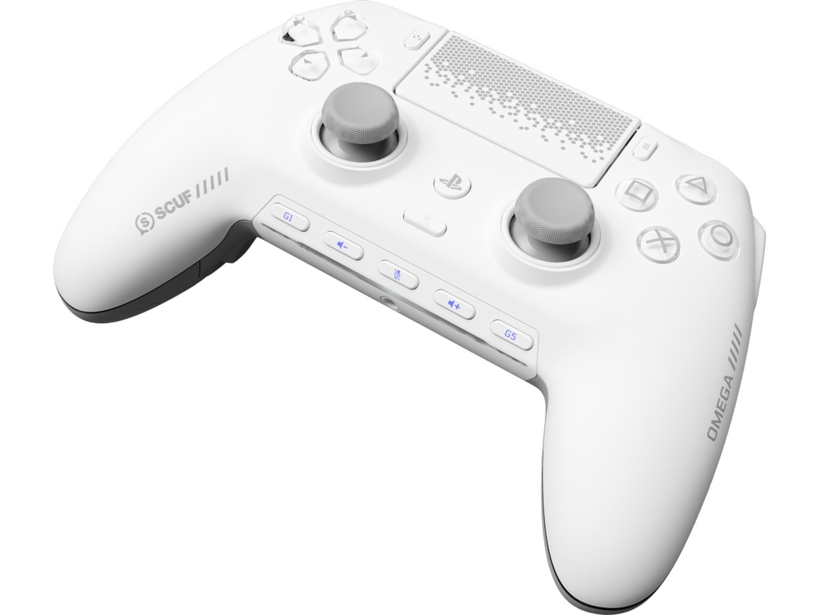 SCUF Omega Wireless Performance Controller (hvit) Tilbehør til spillkonsoller