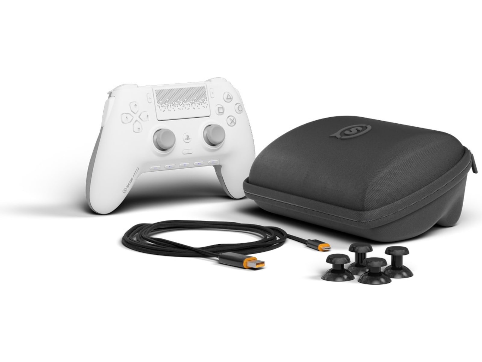 SCUF Omega Wireless Performance Controller (hvit) Tilbehør til spillkonsoller