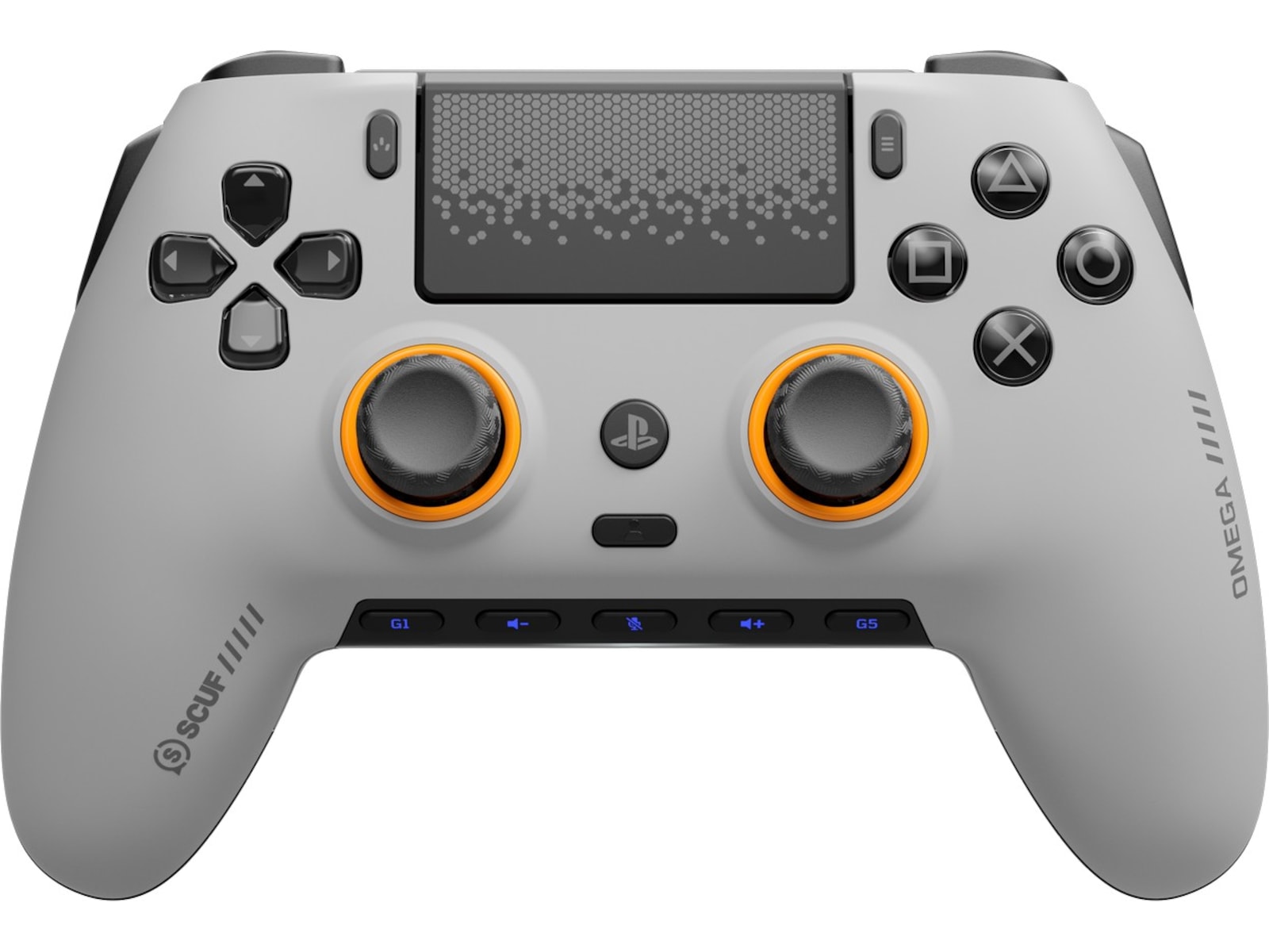 SCUF Omega Wireless Performance Controller (lys grå) Tilbehør til spillkonsoller