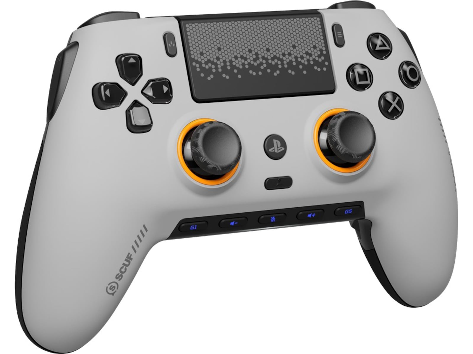 SCUF Omega Wireless Performance Controller (lys grå) Tilbehør til spillkonsoller