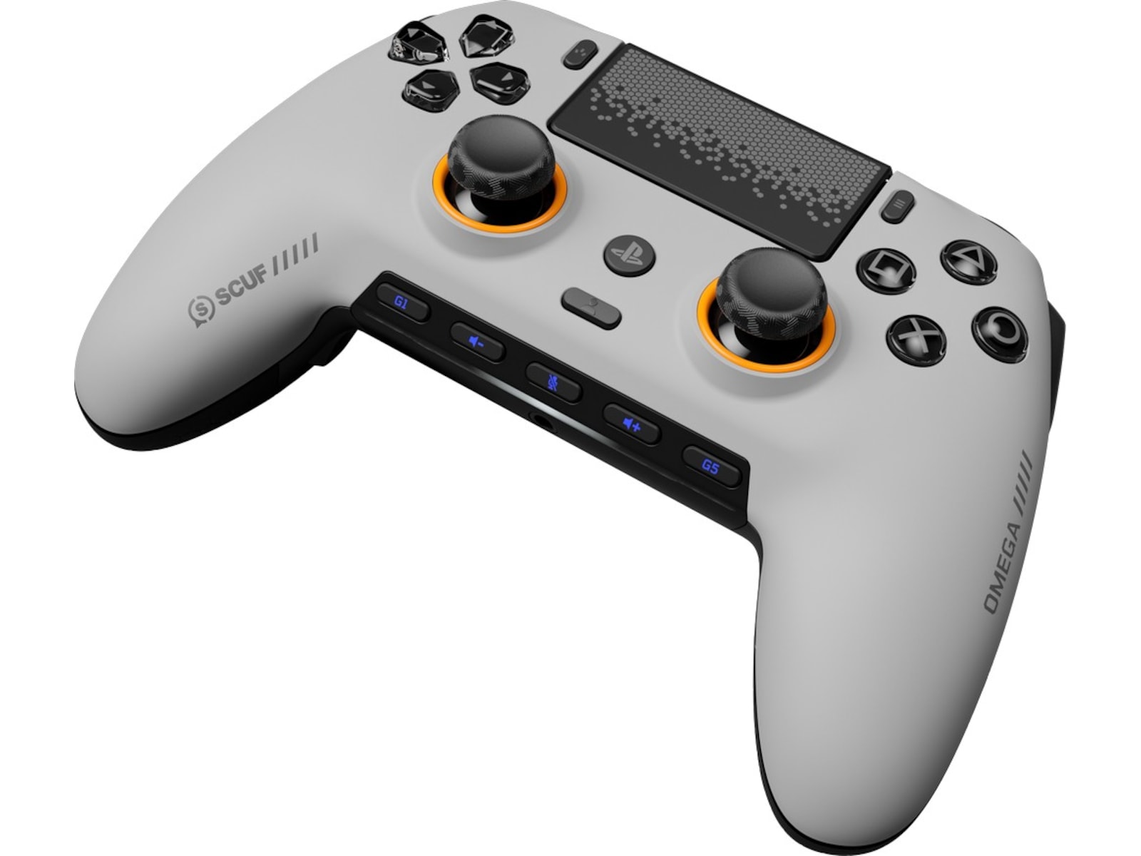 SCUF Omega Wireless Performance Controller (lys grå) Tilbehør til spillkonsoller