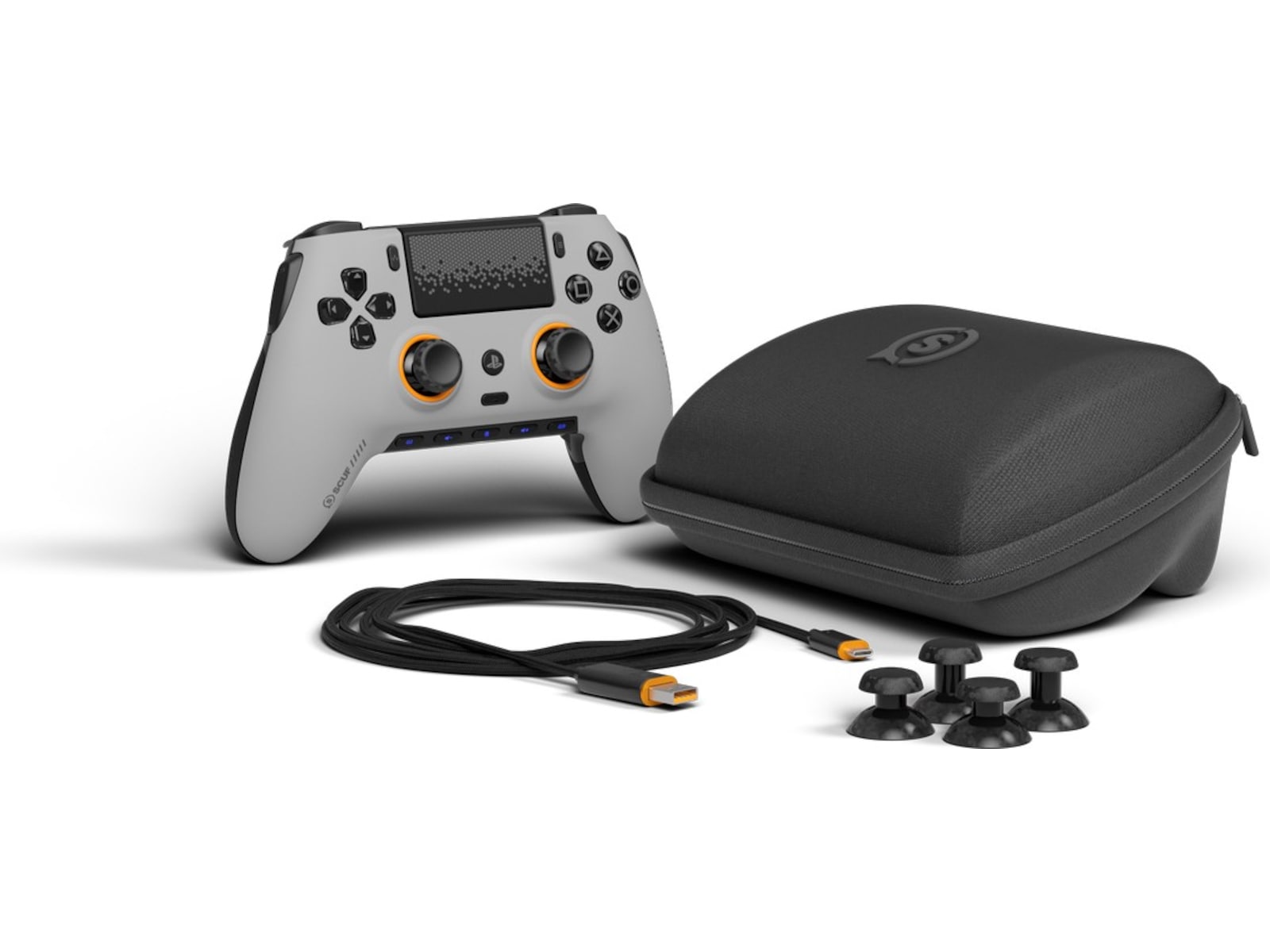 SCUF Omega Wireless Performance Controller (lys grå) Tilbehør til spillkonsoller