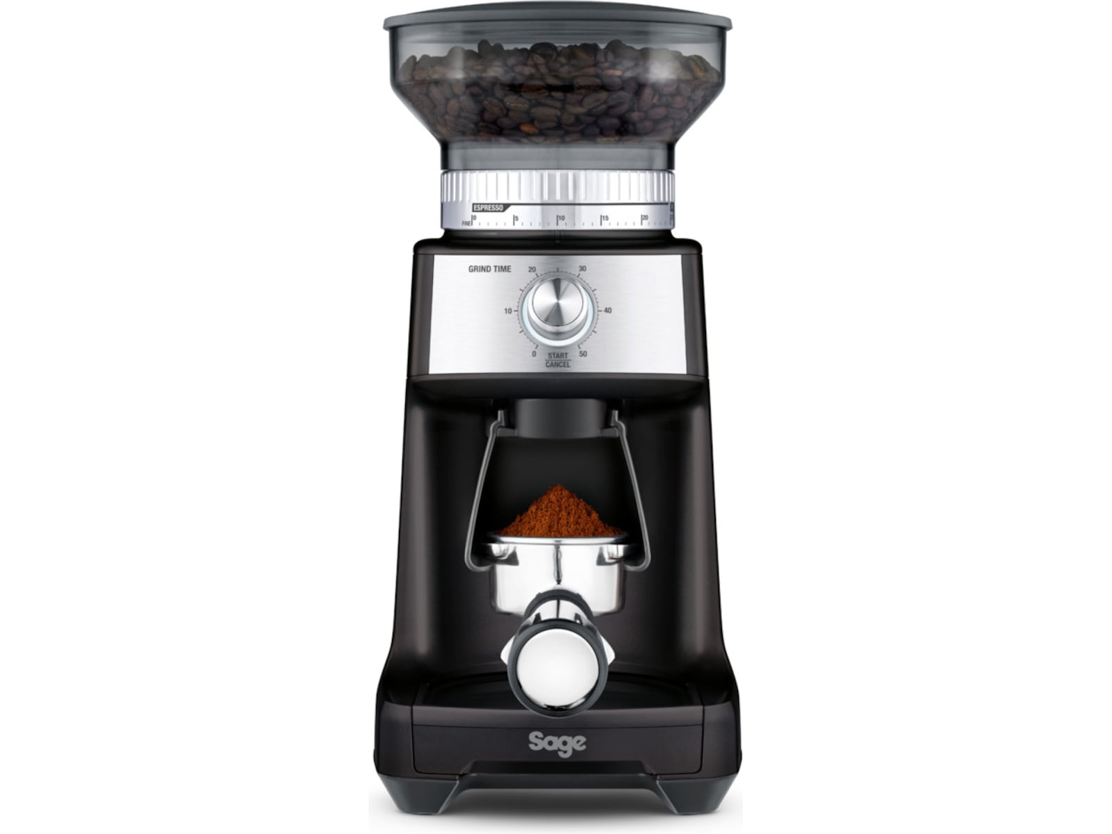 Sage the Dose Control Pro Kaffekvern (svart trøffel) Kaffekverner